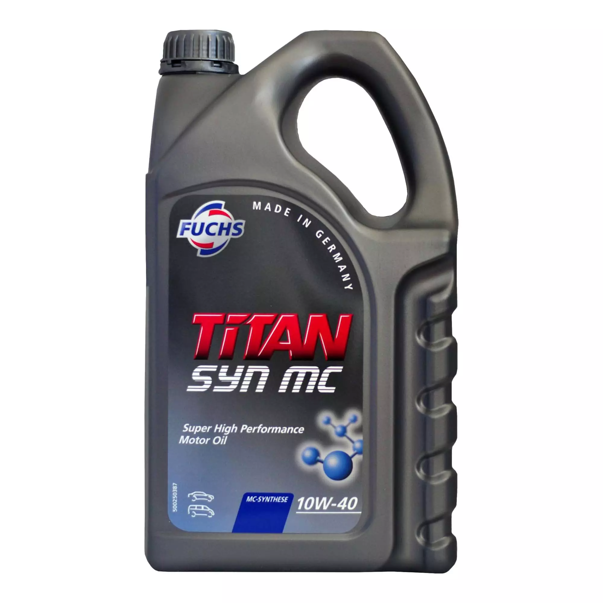 Моторное масло FUCHS TITAN SYN MC 10W-40 5л Моторное масло FUCHS TITAN SYN MC 10W-40 5л