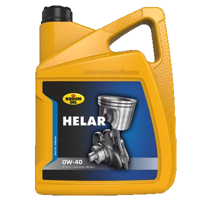 Масло моторное Kroon Oil HELAR 0W-40 5л