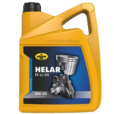 Масло моторное Kroon Oil Helar FE LL-04 0W-20 5л (32498)