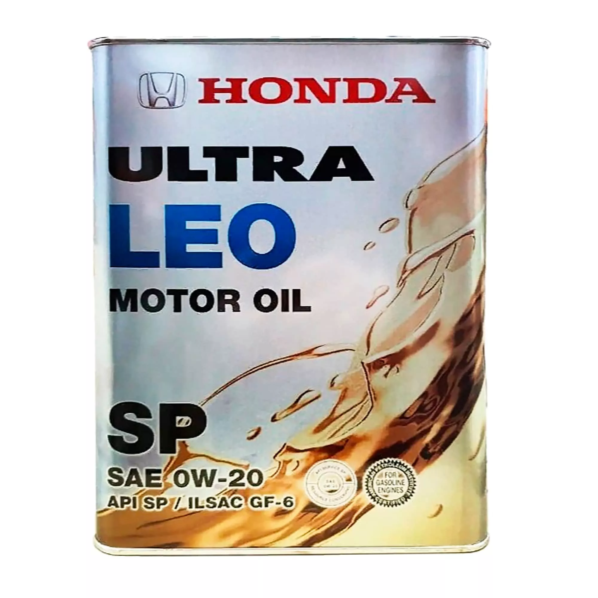 Масло моторное Honda Ultra Leo API SP/GF-6 0W20 4л (0822799974)