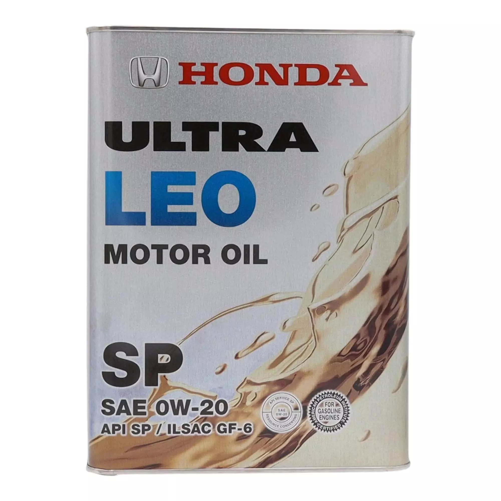Моторное масло Honda Ultra Leo API SP/GF-6 0W20 4л (0822799974) Моторное масло Honda Ultra Leo API SP/GF-6 0W20 4л (0822799974)