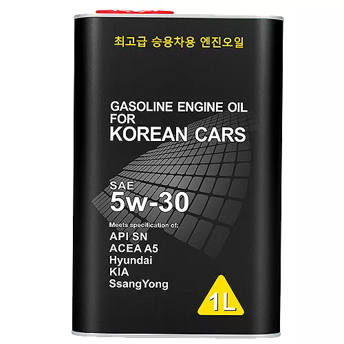Масло моторное HYUNDAI Synthetic Engine Oil 5W-30 (API SN/ACEA A5) металл 1л (FF6714-1ME)