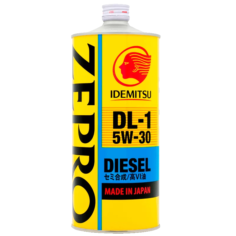 Масло моторное IDEMITSU ZEPRO DIESEL DL-1 SAE 5W-30 1л (2156054) Масло моторное IDEMITSU ZEPRO DIESEL DL-1 SAE 5W-30 1л (2156054)