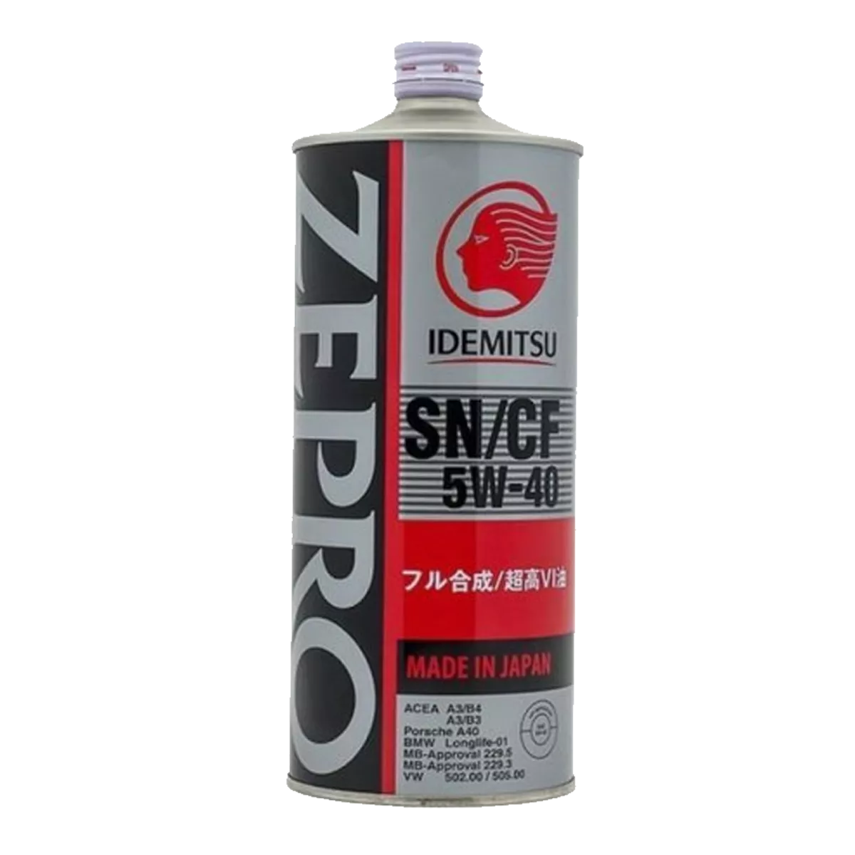 Масло моторное IDEMITSU ZEPRO EURO SPEC SAE 5W-40 1л (1849054) Масло моторное IDEMITSU ZEPRO EURO SPEC SAE 5W-40 1л (1849054)