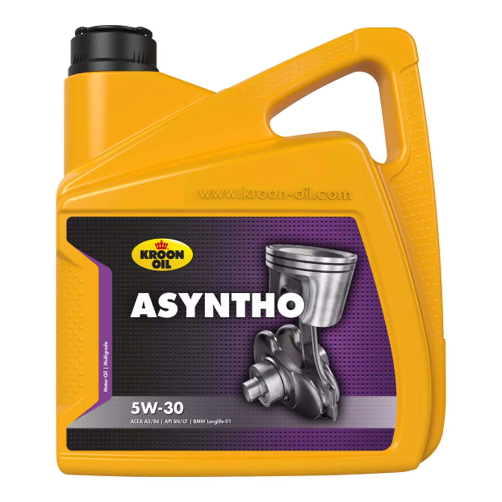 Моторна олива Kroon Оil Asyntho 5W-30 4л (34668) Моторна олива Kroon Оil Asyntho 5W-30 4л (34668)