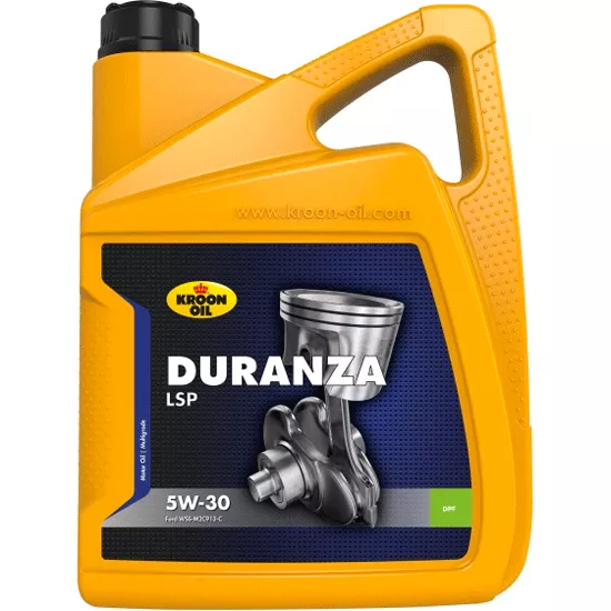 Масло моторное Kroon Oil DURANZA LSP 5W-30 4л (35685)