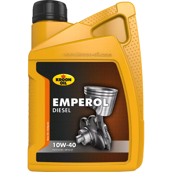 Масло моторное Kroon Oil Emperol Diesel 10W-40 4л (35654)