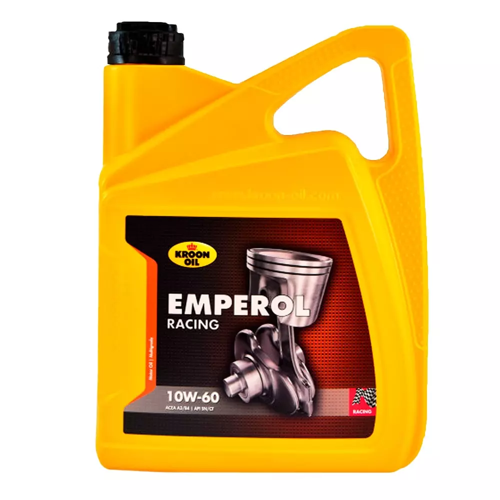Моторное масло Kroon Oil Emperol Racing 10W-60 5л (34347)