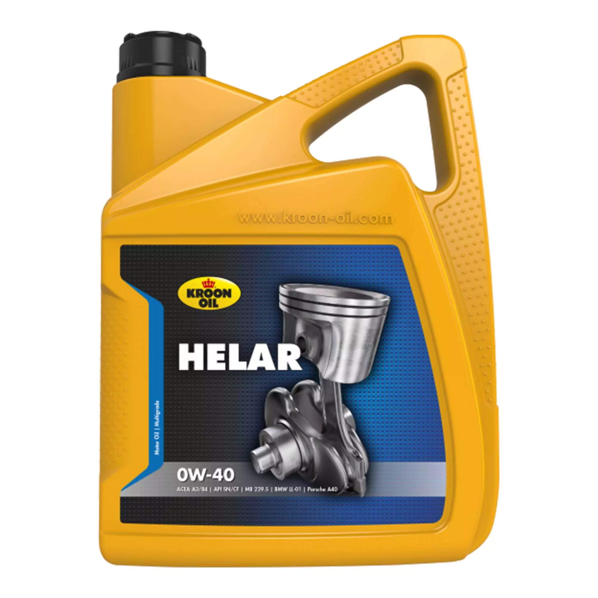 Моторное масло Kroon Oil Helar 0W-40 5л Моторное масло Kroon Oil Helar 0W-40 5л