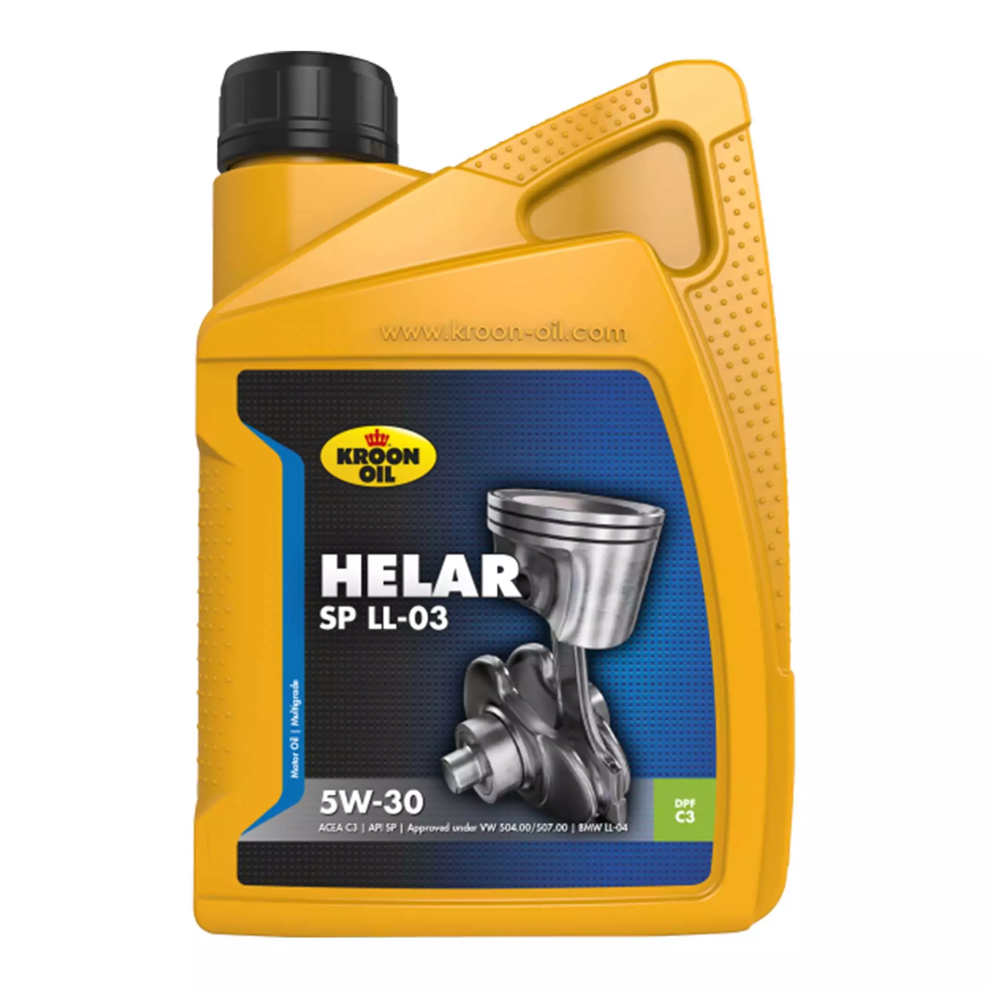 Моторна олива Kroon Oil Helar SP 5W-30 LL-03 1л (33094) Моторна олива Kroon Oil Helar SP 5W-30 LL-03 1л (33094)
