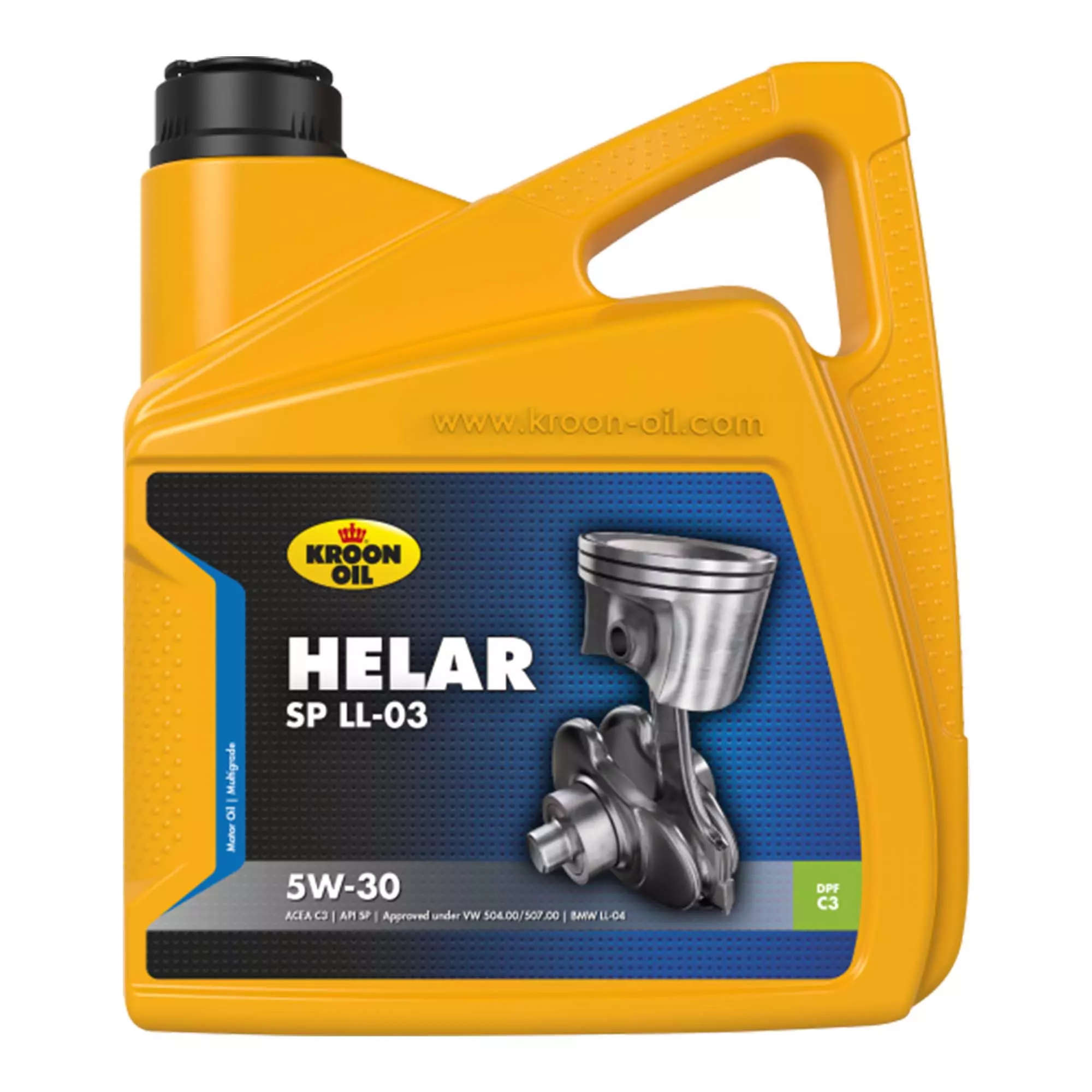 Масло моторное Kroon Oil Helar SP 5W-30 LL-03 4л (32303) Масло моторное Kroon Oil Helar SP 5W-30 LL-03 4л (32303)