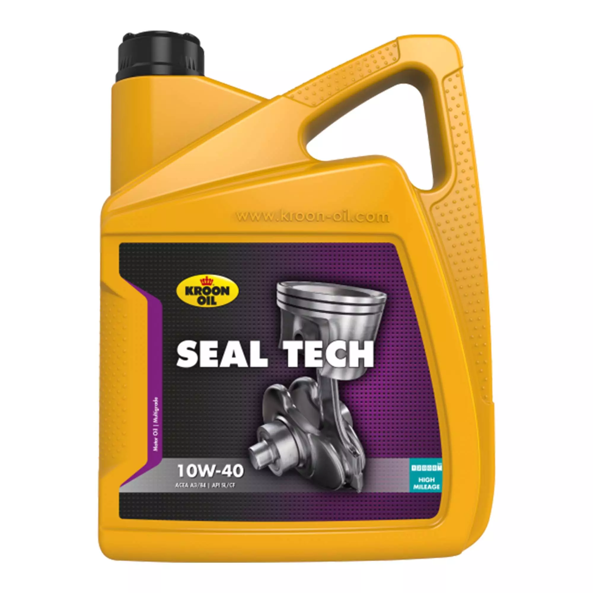 Моторна олива Kroon Oil Seal Tech 10W-40 5л (35437) Моторна олива Kroon Oil Seal Tech 10W-40 5л (35437)