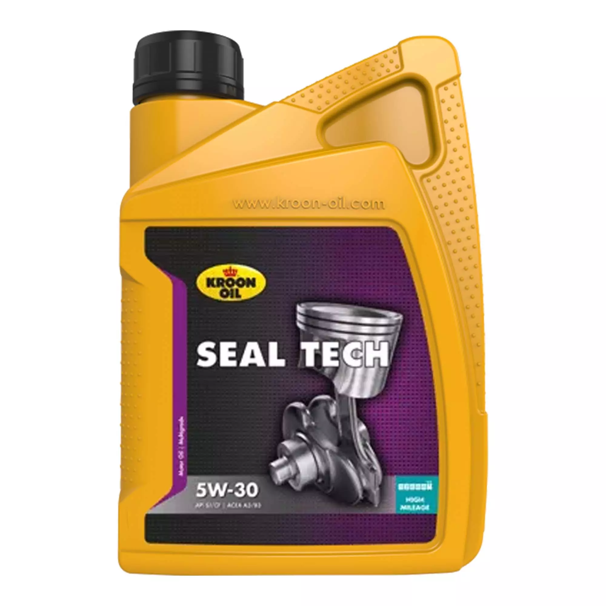 Моторна олива Kroon Oil Seal Tech 5W-30 1л (35465) Моторна олива Kroon Oil Seal Tech 5W-30 1л (35465)