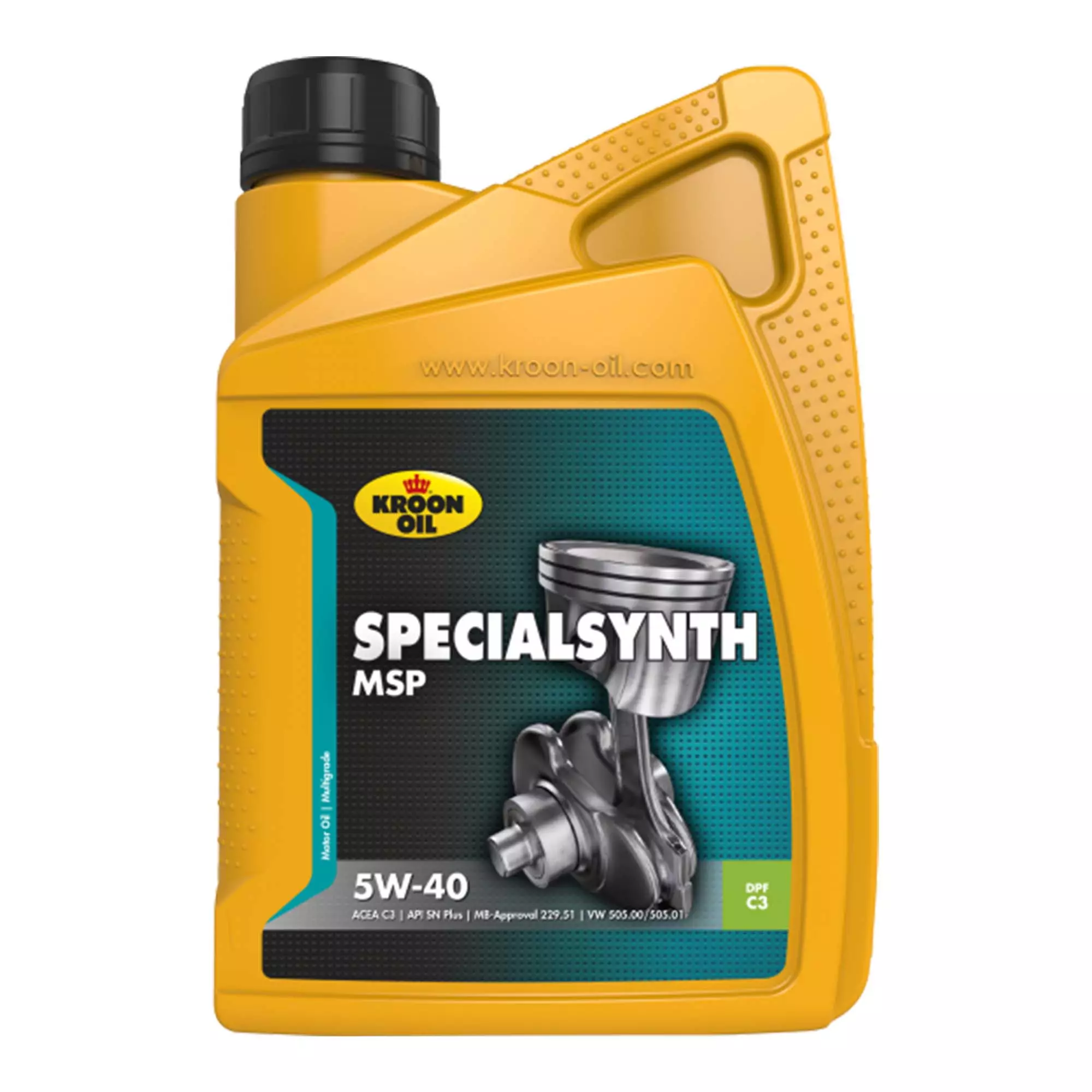 Масло моторное Kroon Oil Specialsynth MSP 5W-40 PI C3 1л (31257) Масло моторное Kroon Oil Specialsynth MSP 5W-40 PI C3 1л (31257)