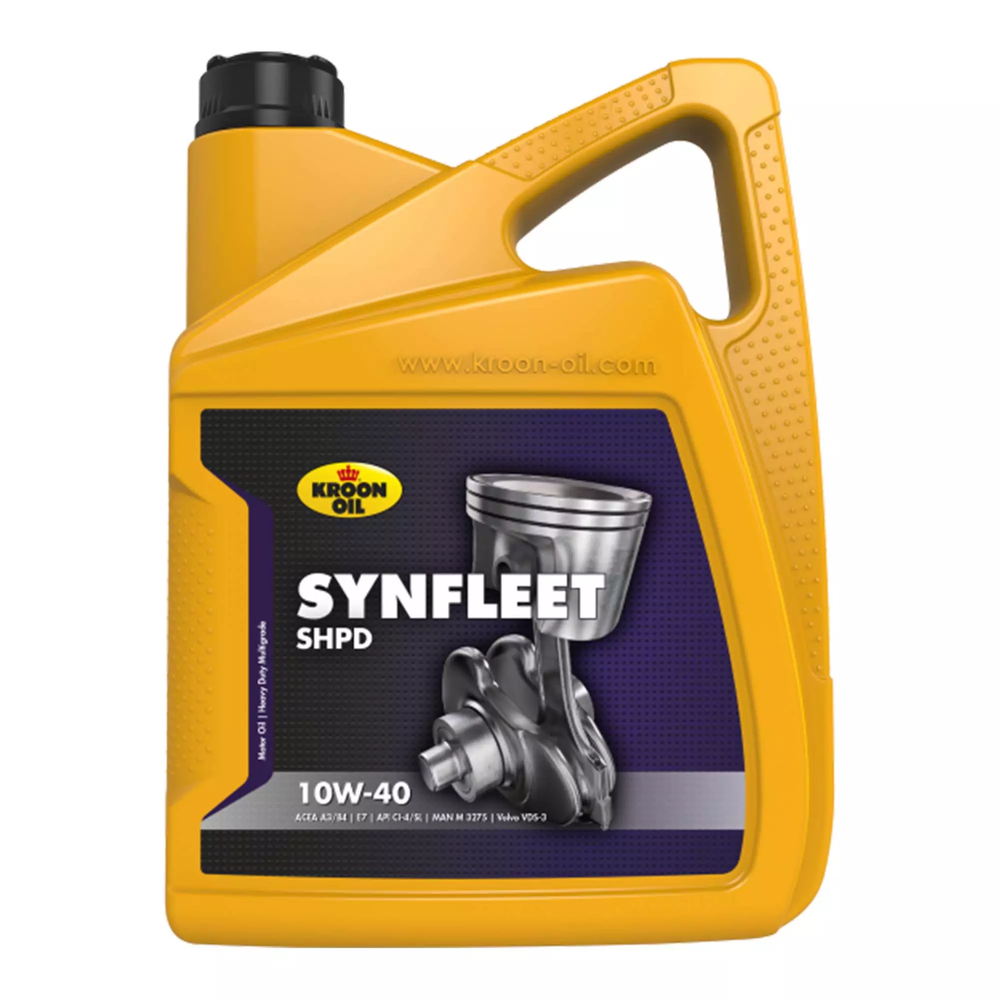 Моторное масло Kroon Oil Synfleet SHPD 10W-40 5л (02333) Моторное масло Kroon Oil Synfleet SHPD 10W-40 5л (02333)