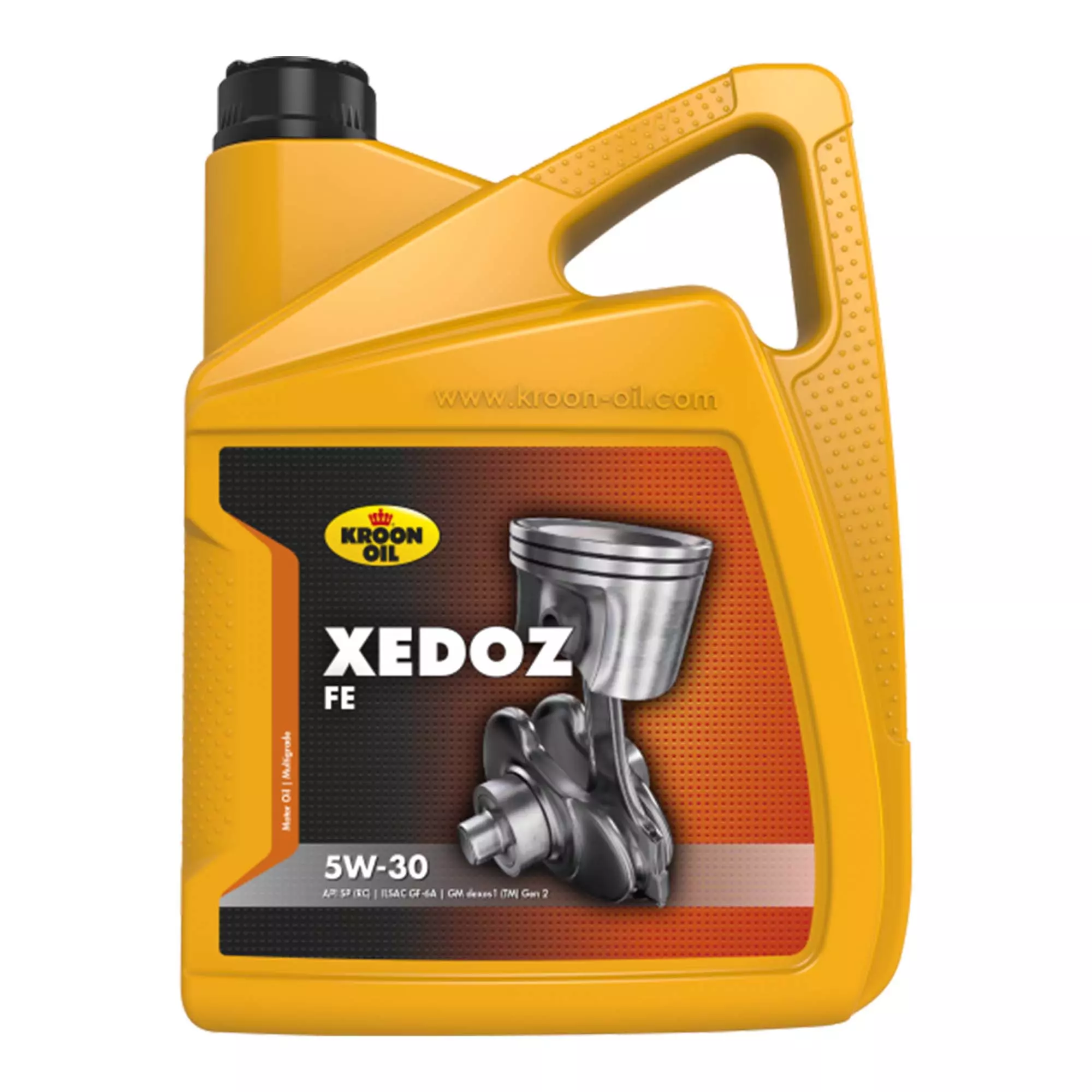 Моторна олива Kroon Oil Xedoz FE 5W-30 5л (32832) Моторна олива Kroon Oil Xedoz FE 5W-30 5л (32832)
