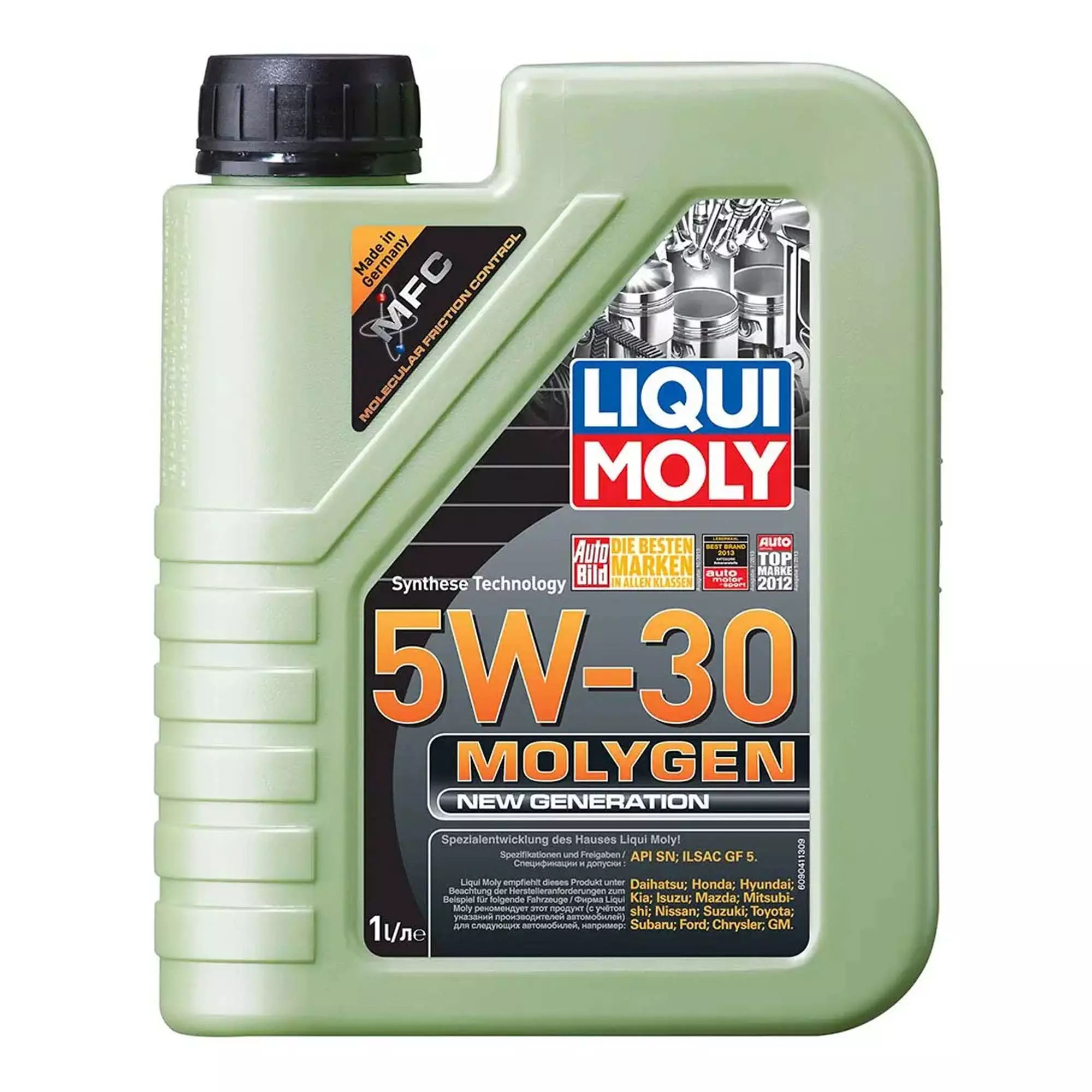 Олива моторна Liqui Moly Molygen New Generation 5W-30 1л (9041) Олива моторна Liqui Moly Molygen New Generation 5W-30 1л (9041)
