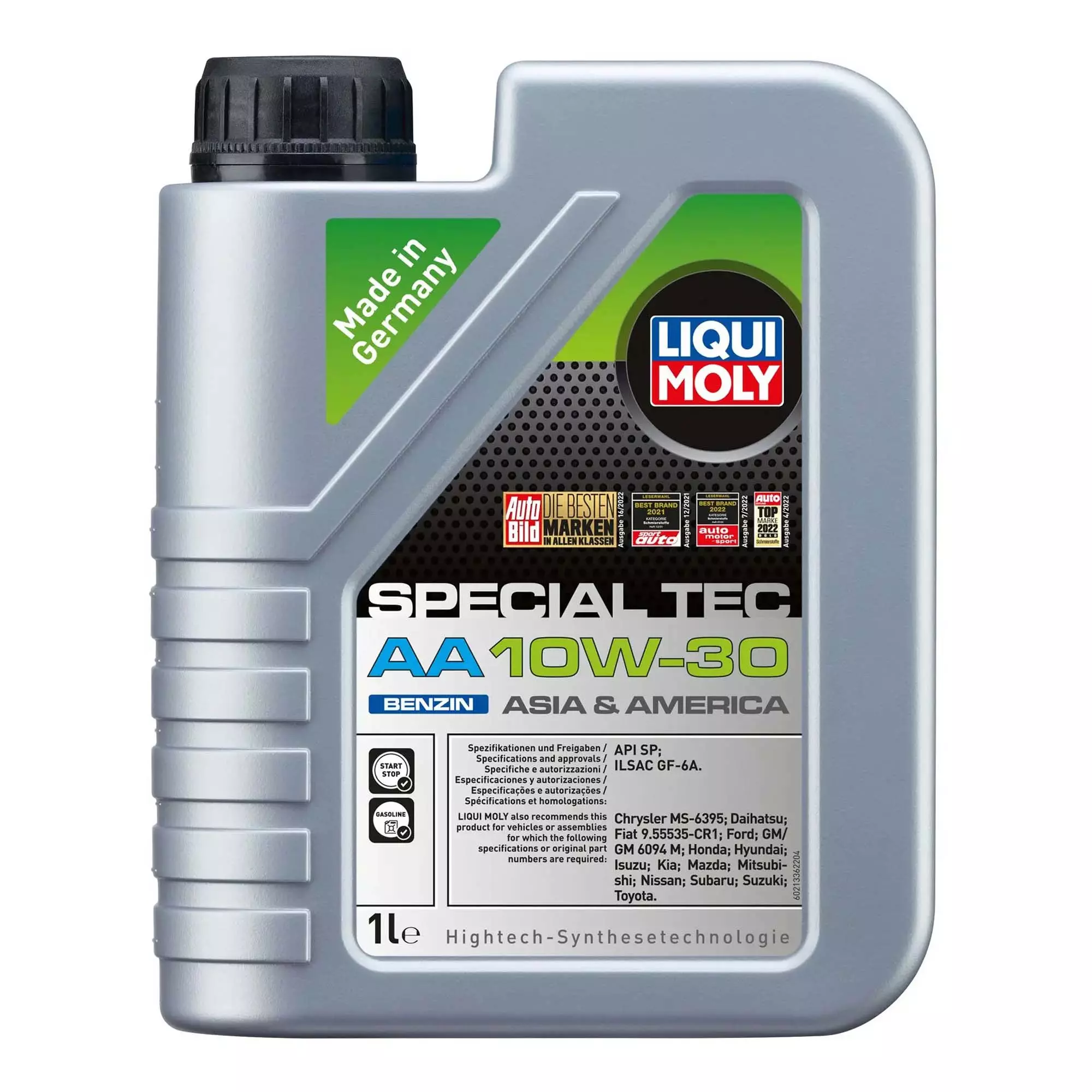 Моторное масло Liqui Moly Special Tec AA 10W-30 1л (7523)