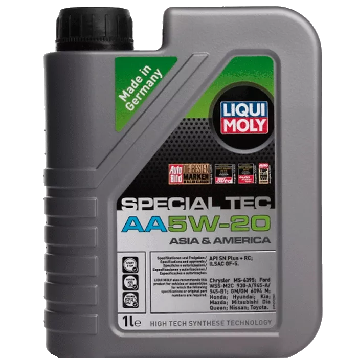Моторное масло Liqui Moly Special Tec AA 5W-20 1л (LIM7620) (7620)