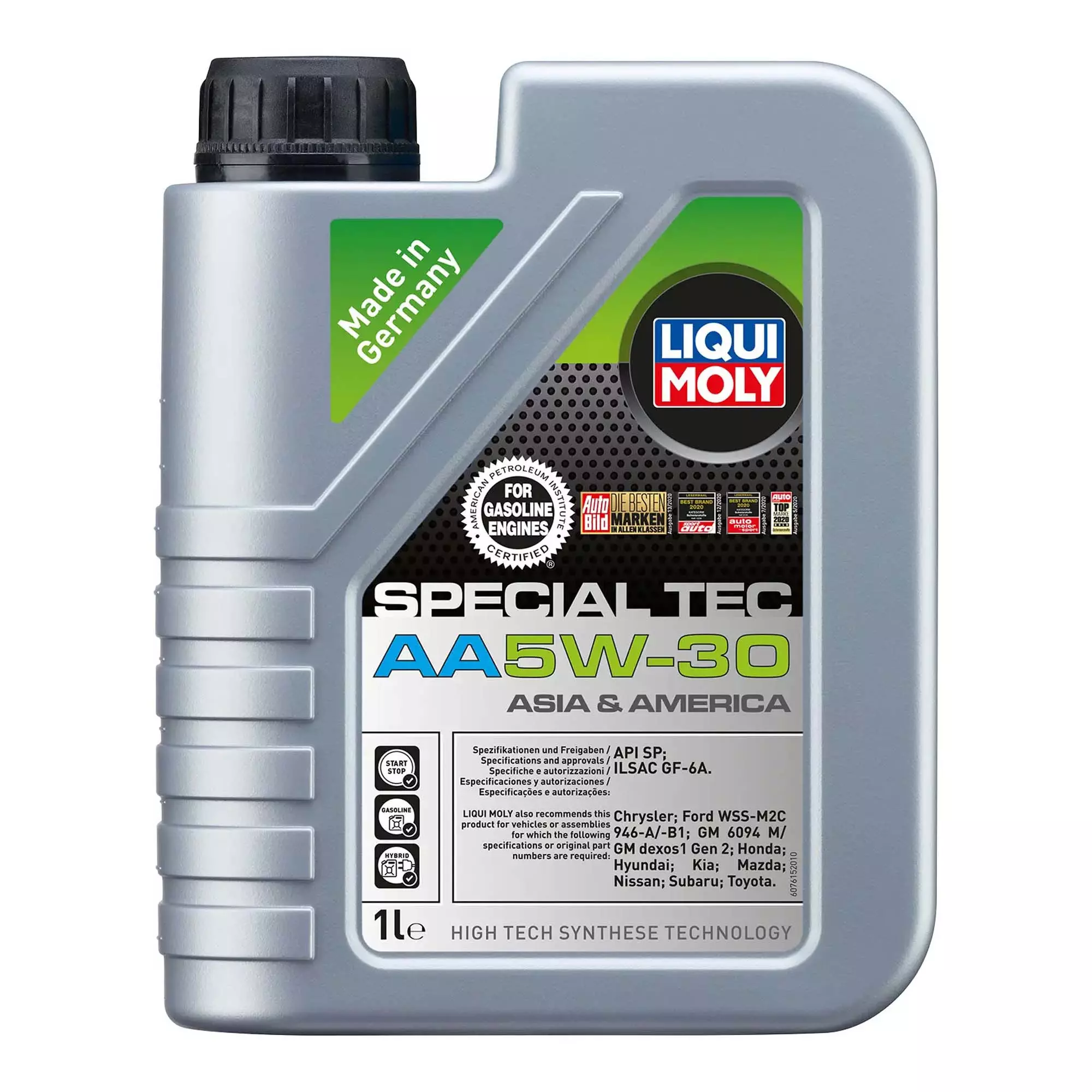 Масло моторное Liqui Moly Special Tec AA 5W-30 1л (7515) Масло моторное Liqui Moly Special Tec AA 5W-30 1л (7515)