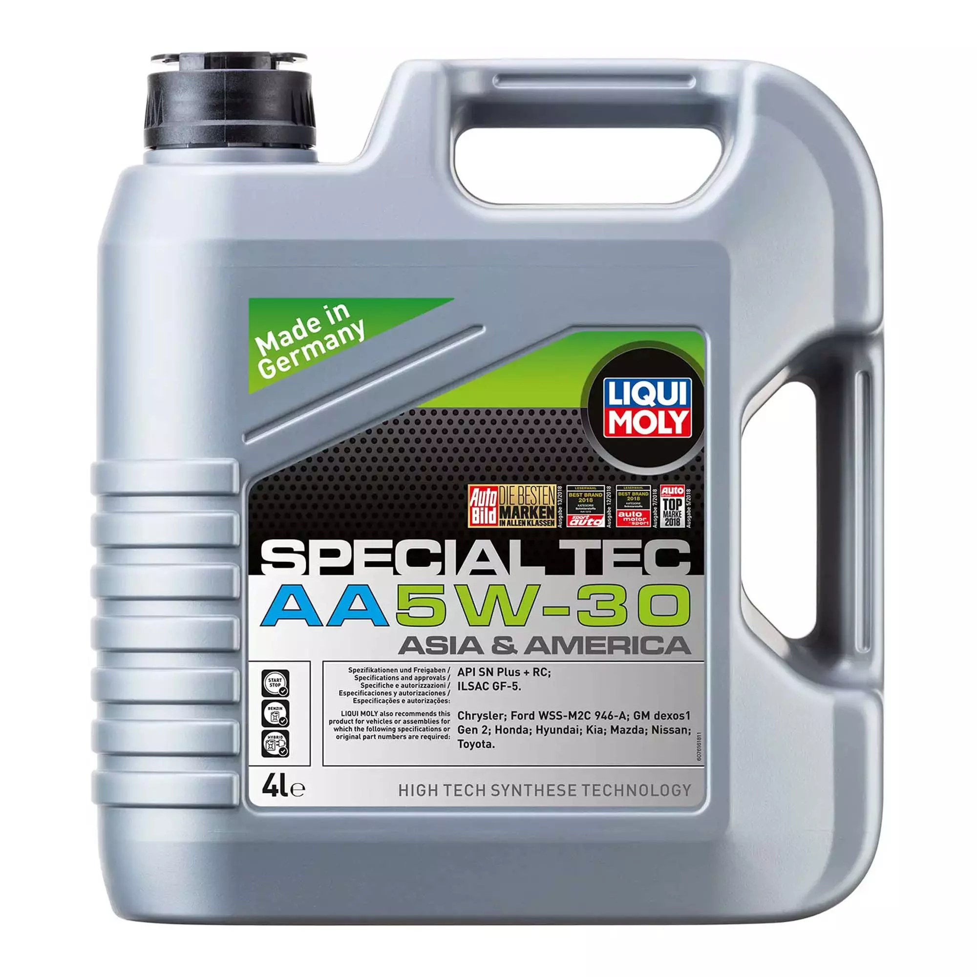 Олива моторна Liqui Moly Special Tec AA 5W-30 4л (7516) Олива моторна Liqui Moly Special Tec AA 5W-30 4л (7516)
