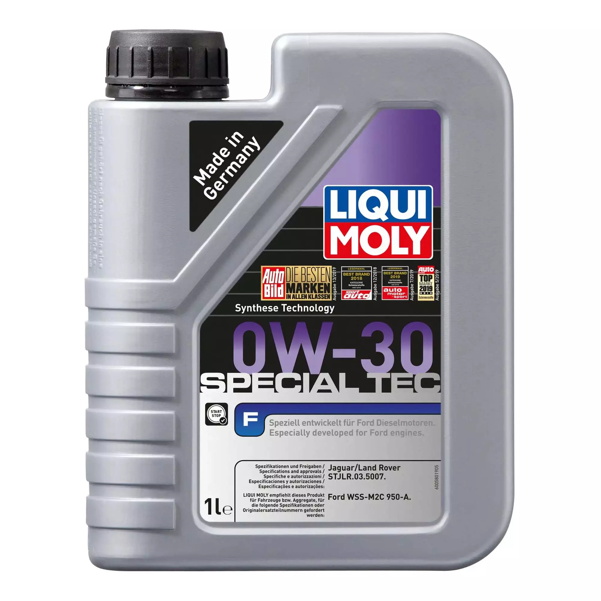 Масло моторное Liqui Moly Special Tec F 0W-30 1л (8902)