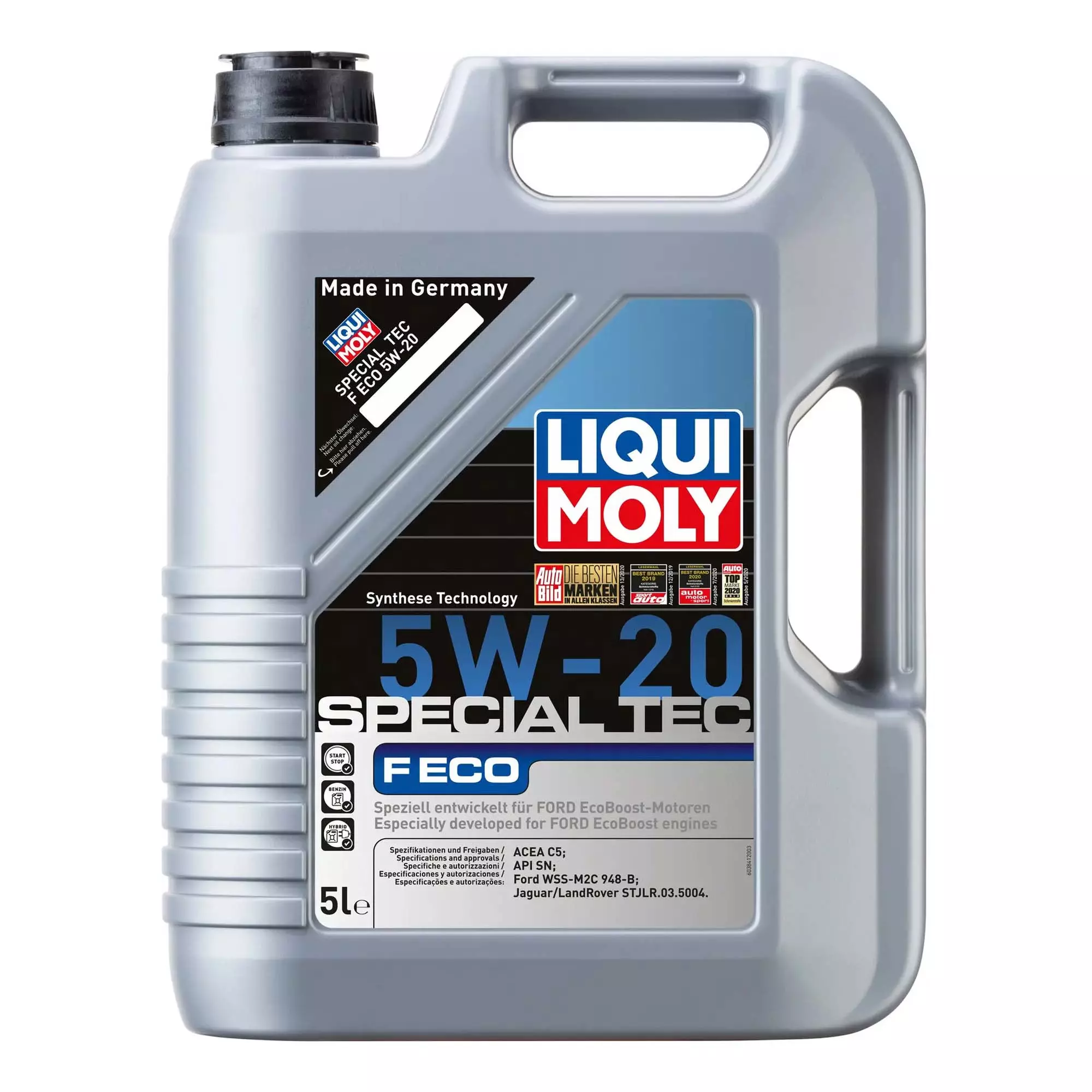 Масло моторное Liqui Moly Special Tec F Eco 5W-20 5л (3841)