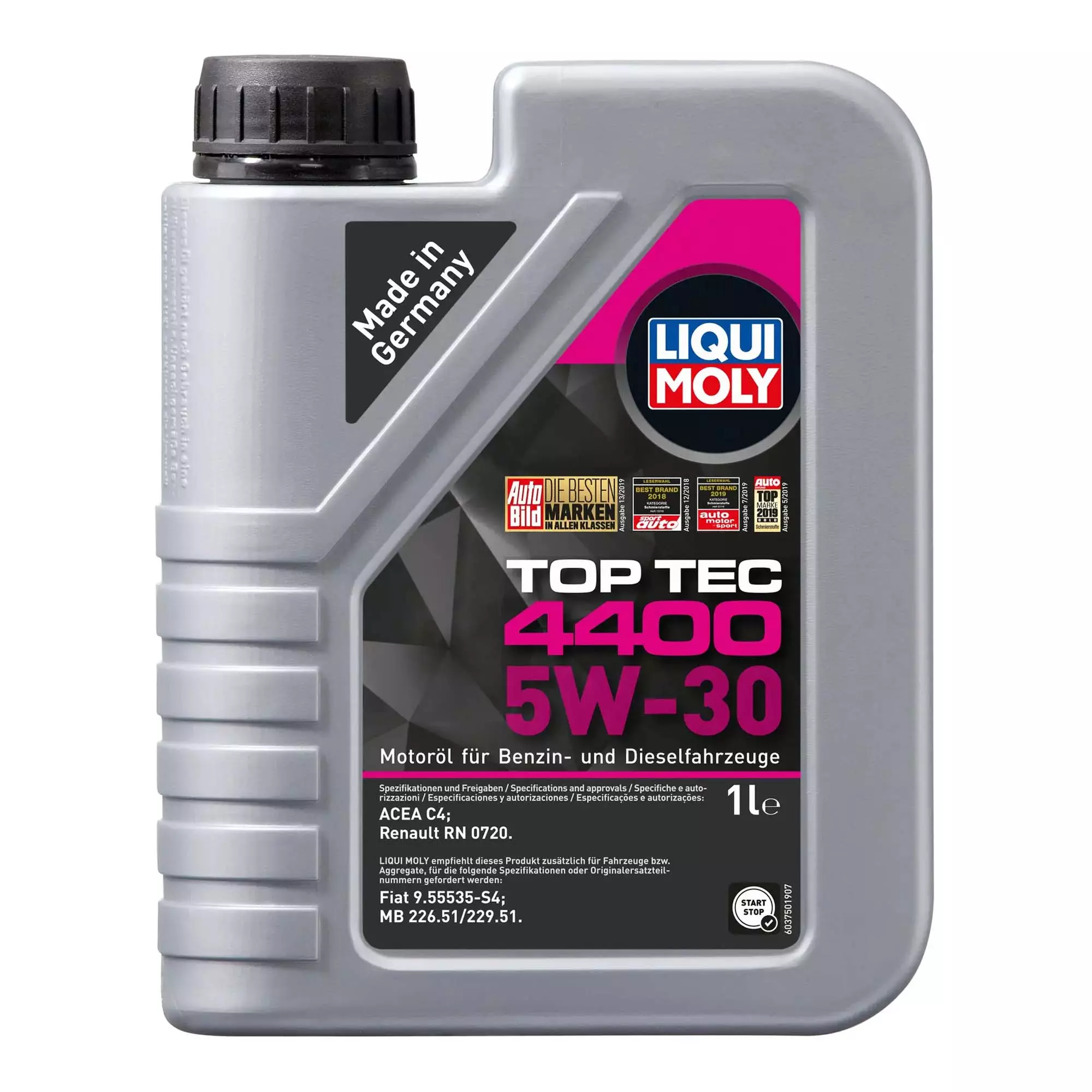Олива моторна Liqui Moly Top Tec 4400 5W-30 1л (2319) Олива моторна Liqui Moly Top Tec 4400 5W-30 1л (2319)