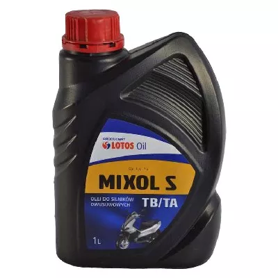 Масло моторное Lotos Mixol S Api Tb 1л (BE9F85)
