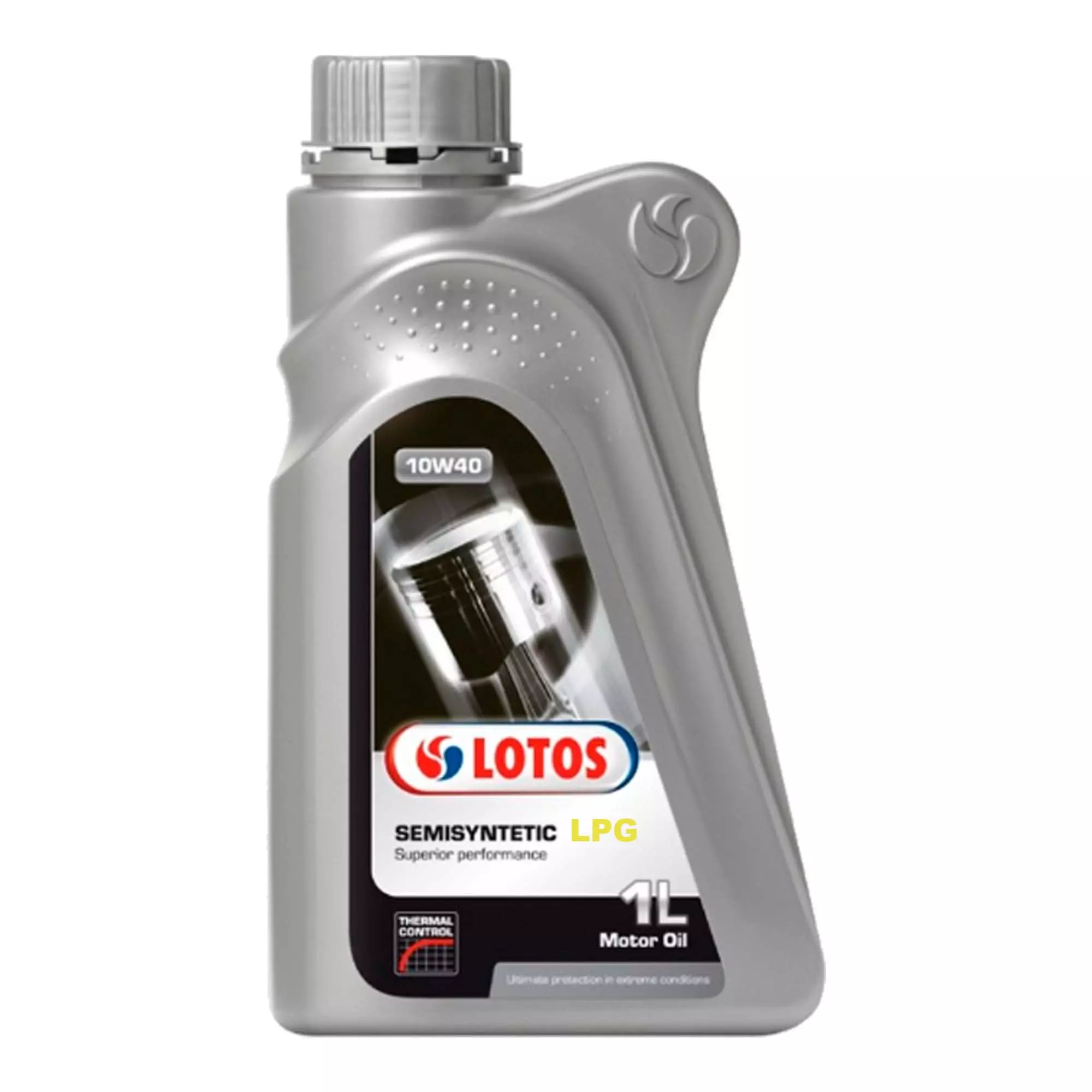 Масло моторное Lotos Semisynthetic LPG SAE 10W-40 1л (407010) Масло моторное Lotos Semisynthetic LPG SAE 10W-40 1л (407010)