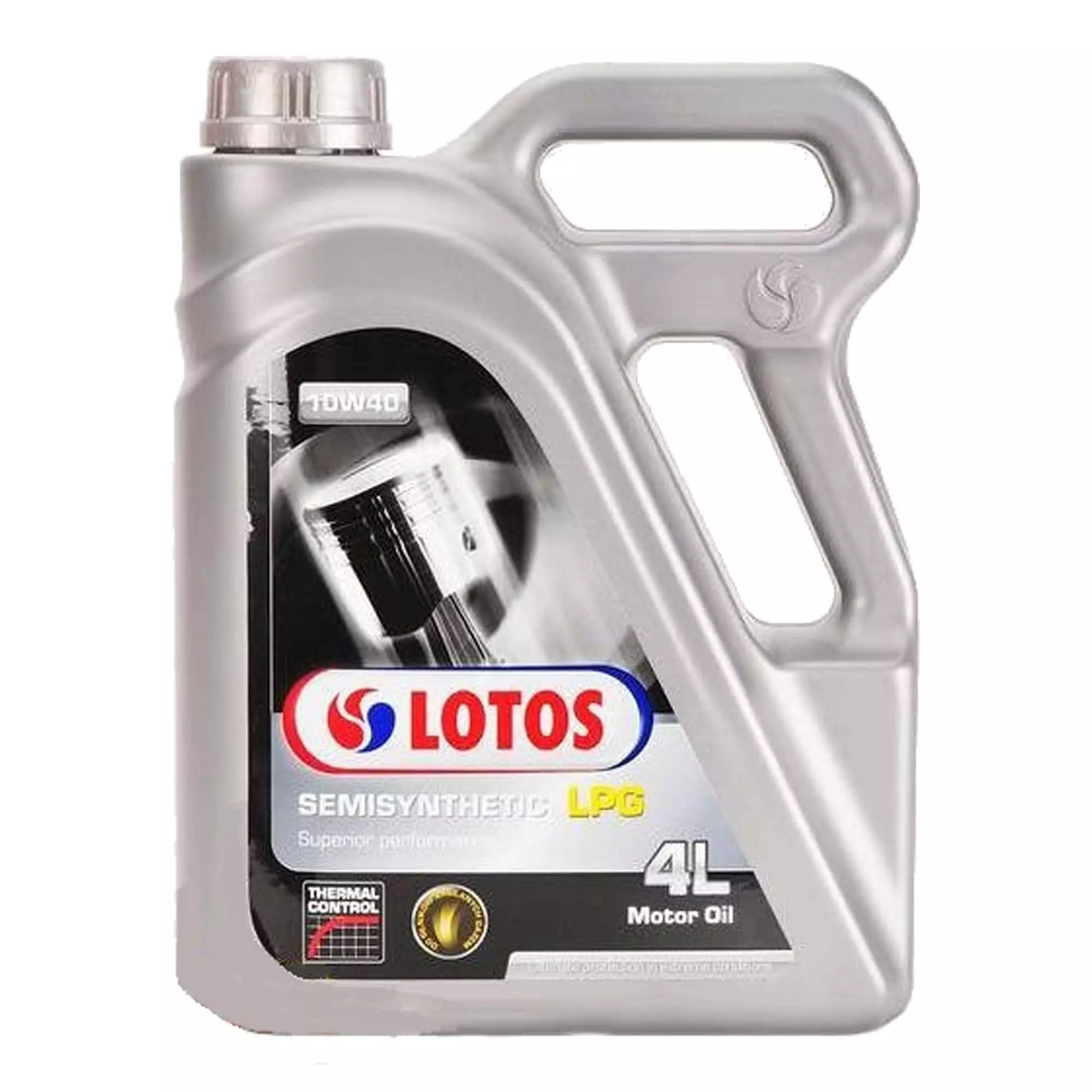 Моторна олива Lotos Semisynthetic LPG SAE 10W-40 4л (407011) Моторна олива Lotos Semisynthetic LPG SAE 10W-40 4л (407011)