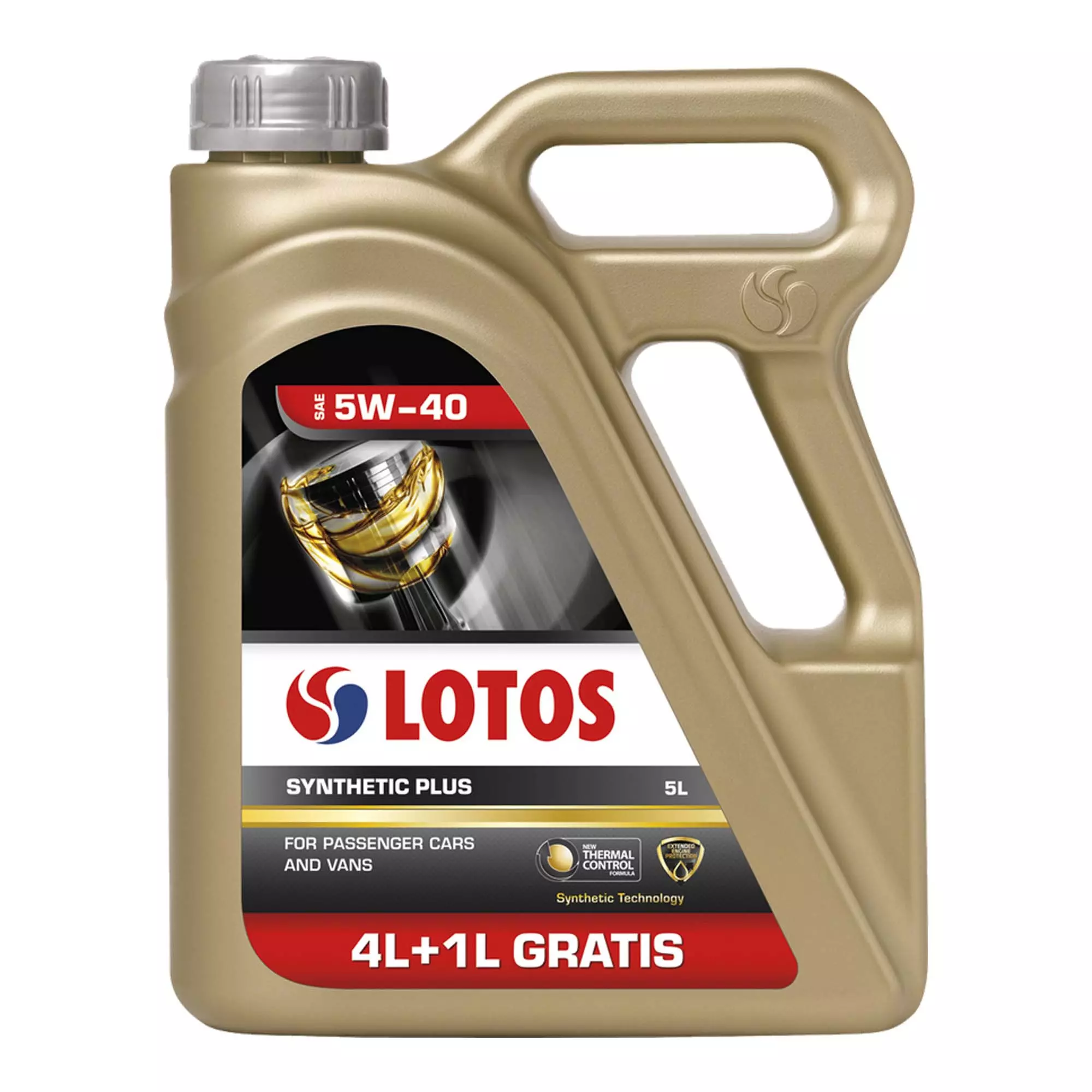 Моторное масло Lotos Synt. Plus 5W-40 5л (C66482) Моторное масло Lotos Synt. Plus 5W-40 5л (C66482)