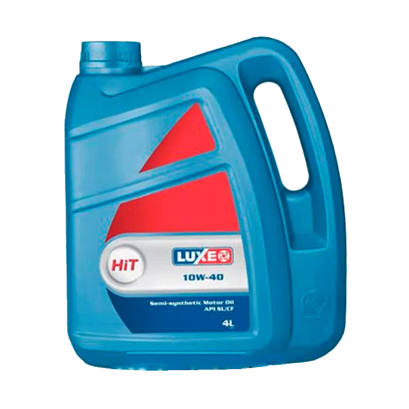 Моторное масло LUXЕ HIT SAE 10W-40 SL/CF 4л Моторное масло LUXЕ HIT SAE 10W-40 SL/CF 4л