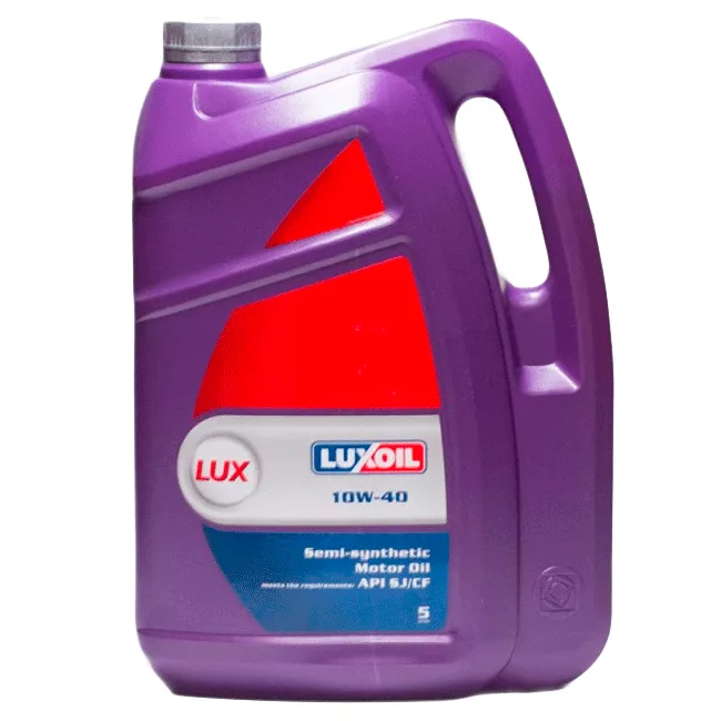 Моторное масло LUXE 10W-40 SJ/CF 5л Моторное масло LUXE 10W-40 SJ/CF 5л