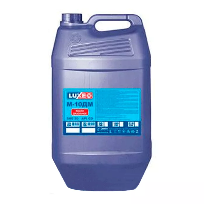 Моторное масло Luxe М10ДМ SAE 30 CD 10л Моторное масло Luxe М10ДМ SAE 30 CD 10л