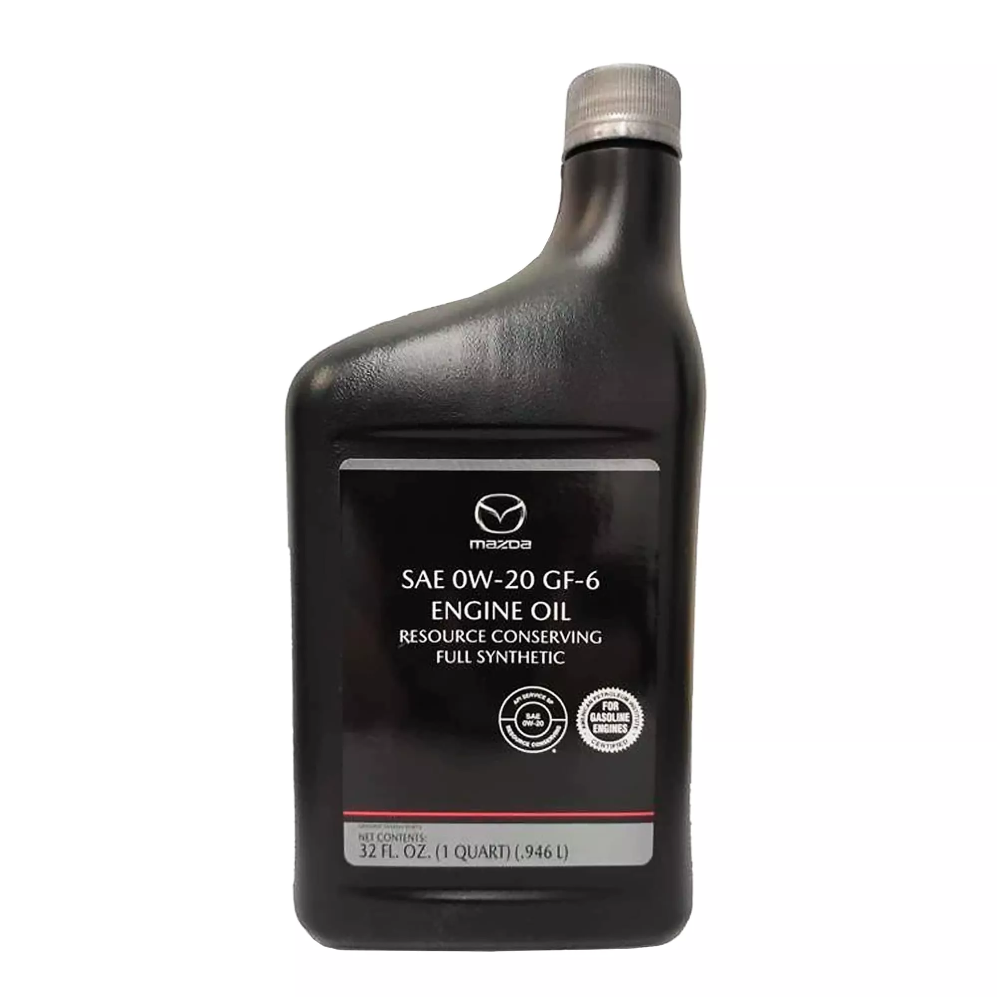 Масло моторное Mazda Energy Concerving Engine Oil 0W-20 0,946л (0000G6-0W20QT)