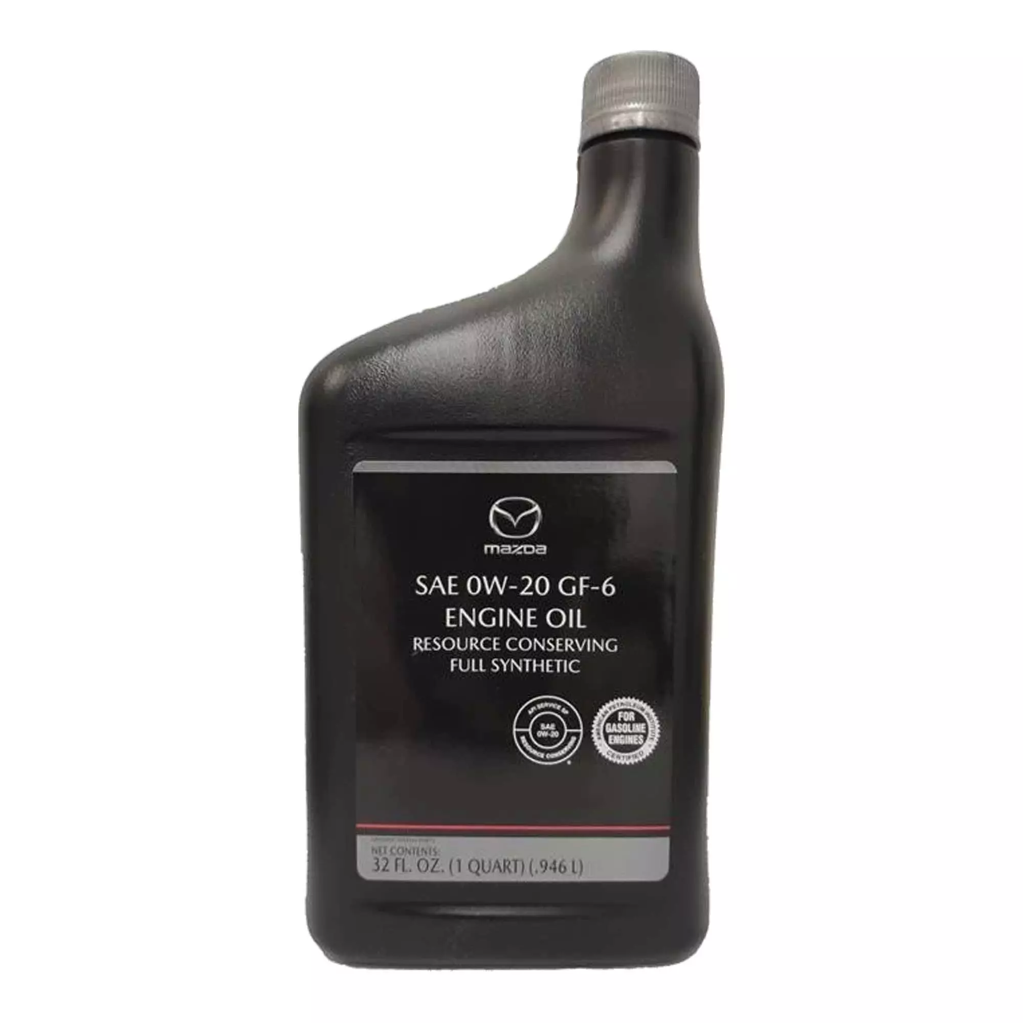 Моторное масло Mazda Energy Concerving Engine Oil 0W-20 0,946л (0000G6-0W20QT)