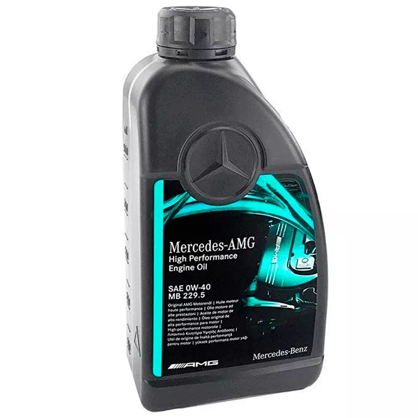 Моторна олива MERCEDES-BENZ High Performance Engine Oil MB AMG 229.5 0W-40 1л (A000989930211AIBE) Моторна олива MERCEDES-BENZ High Performance Engine Oil MB AMG 229.5 0W-40 1л (A000989930211AIBE)