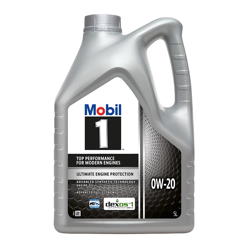 Масло моторное Mobil 1 0W-20 5л (155253) Масло моторное Mobil 1 0W-20 5л (155253)
