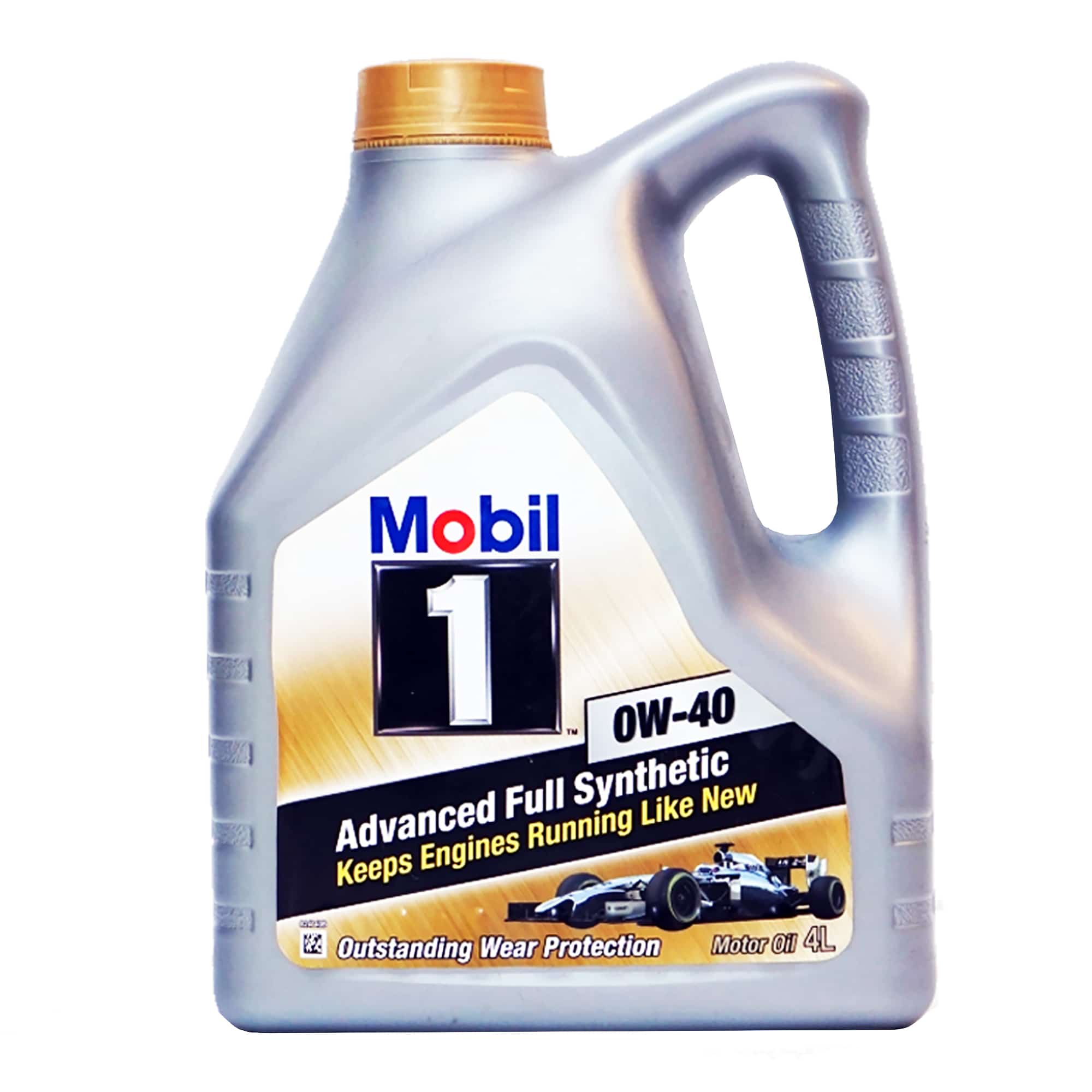 Моторное масло Mobil 1 0W-40 4л