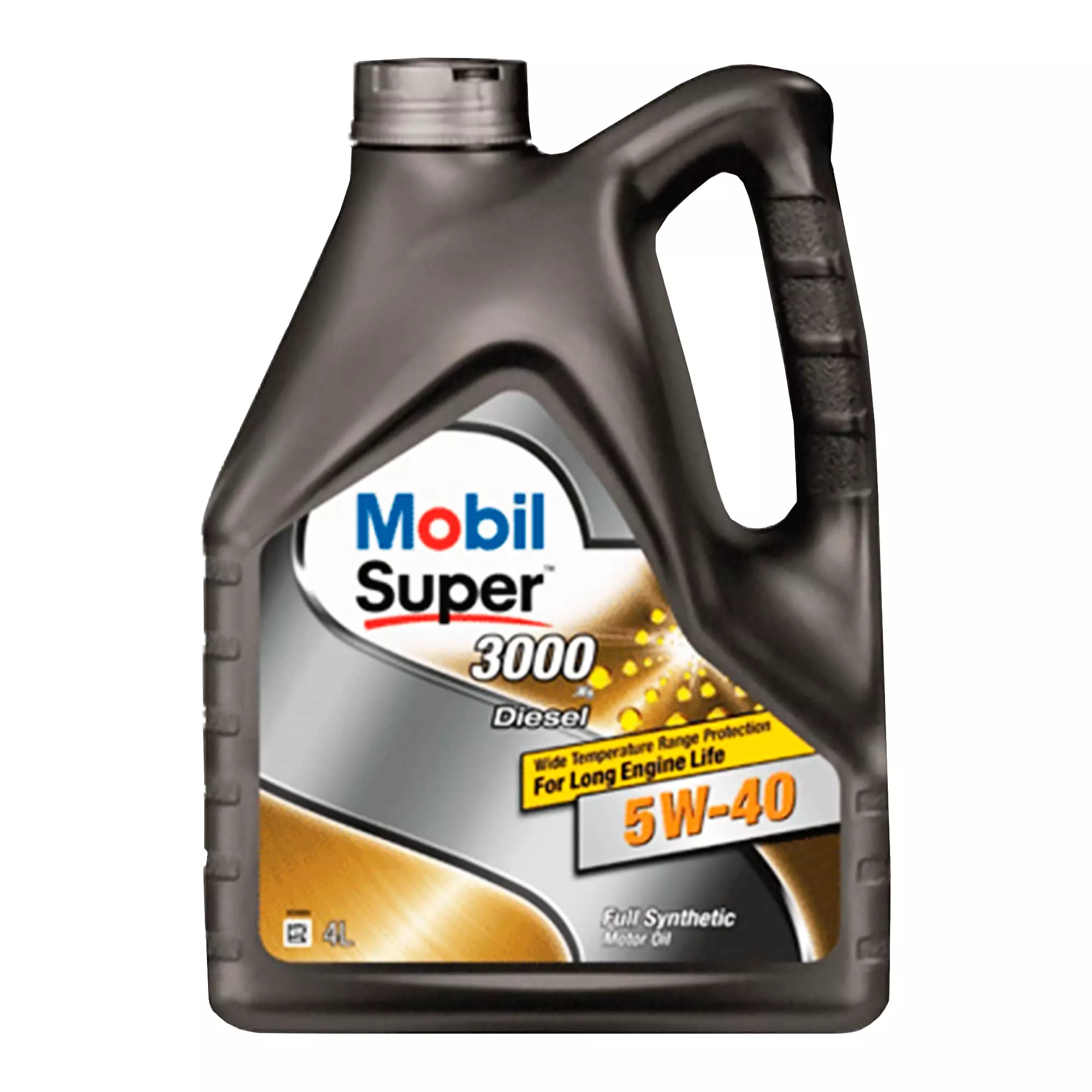 Моторное масло Mobil Super 3000 X1 Diesel 5W-40 4л (152572)