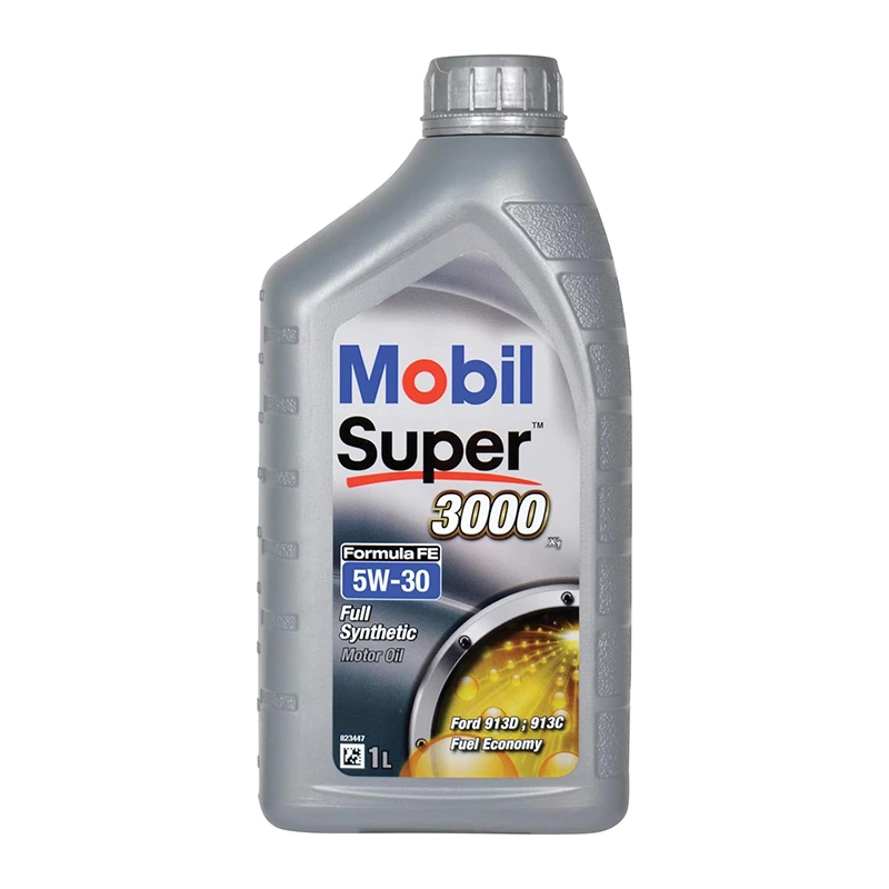 Моторное масло Mobil Super 3000 Formula FE 5W-30 1л