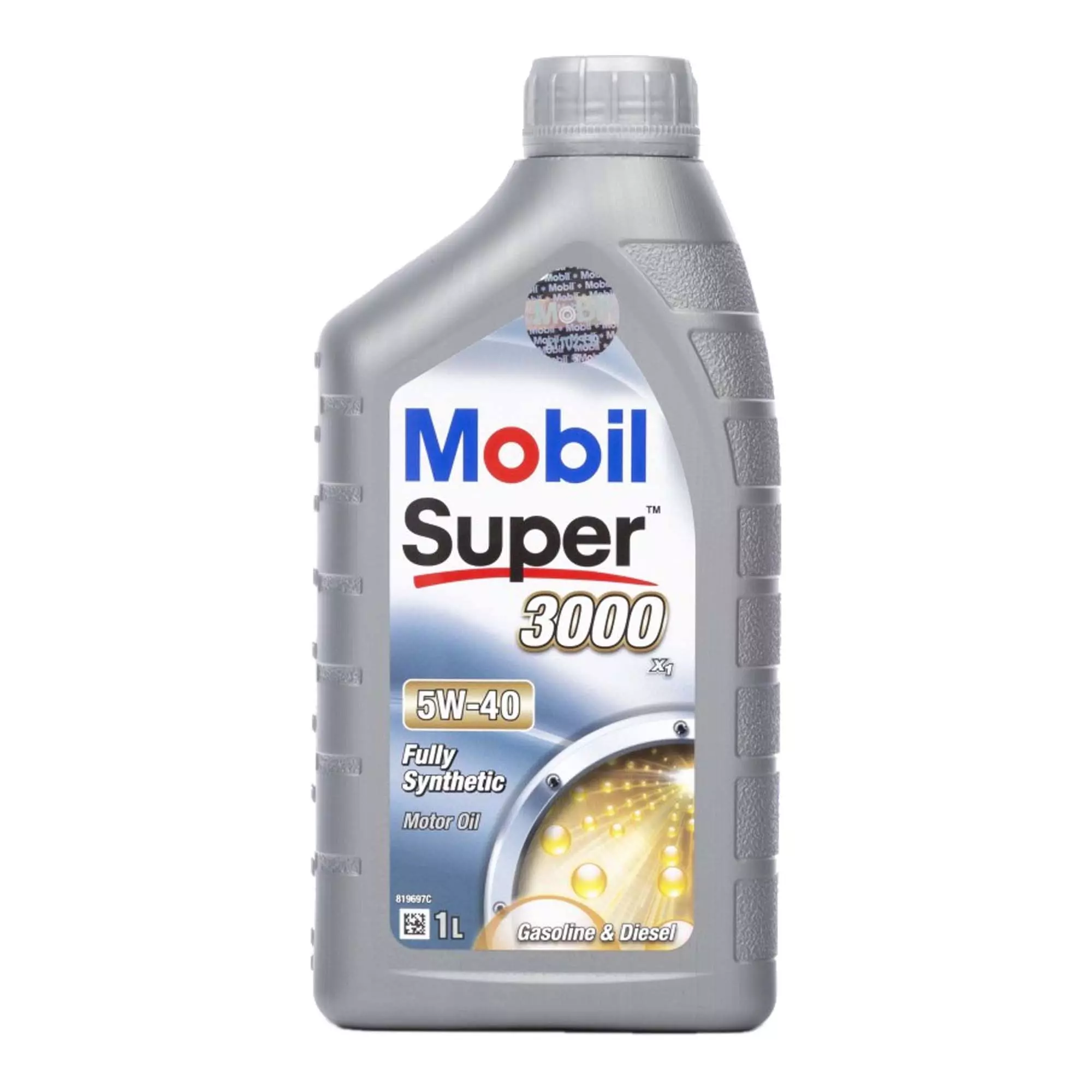 Моторна олива Mobil Super 3000 X1 5W-40 1л