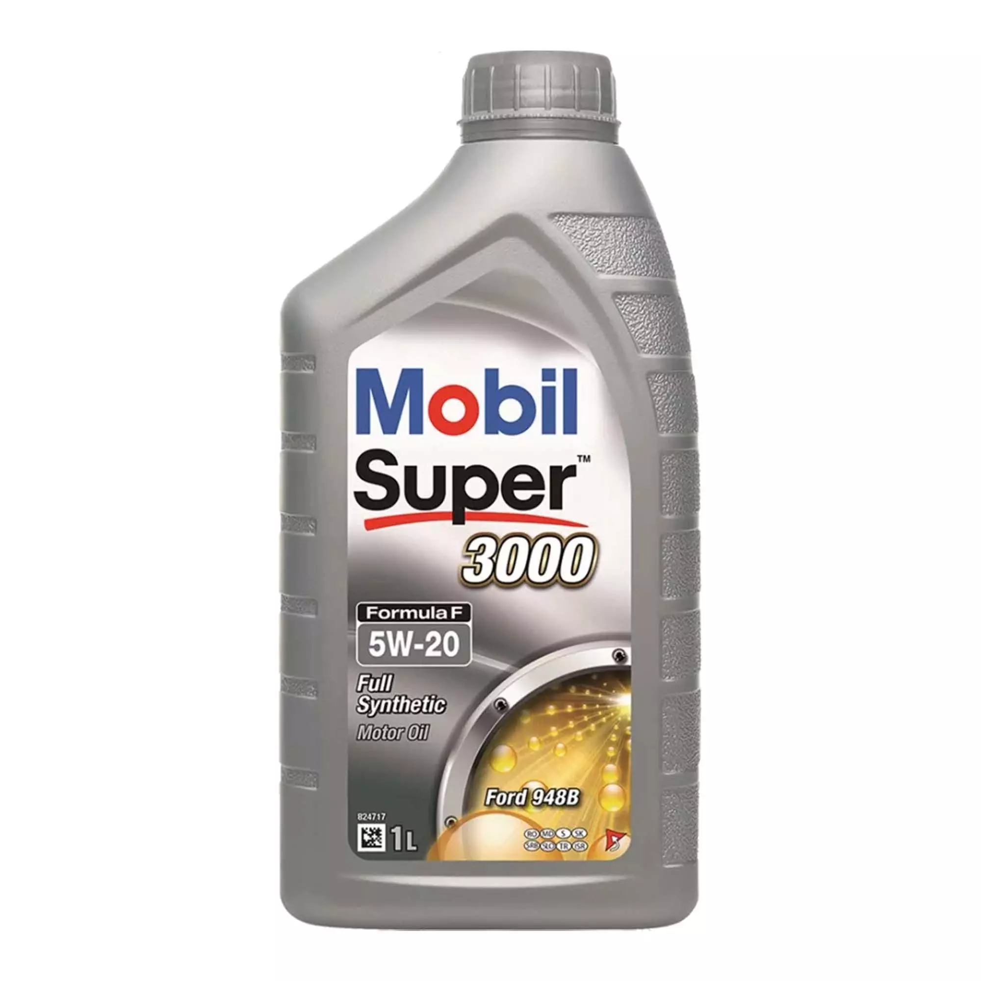Масло моторное MOBIL Super 3000x1 F-F 5W-20 1л (153624)