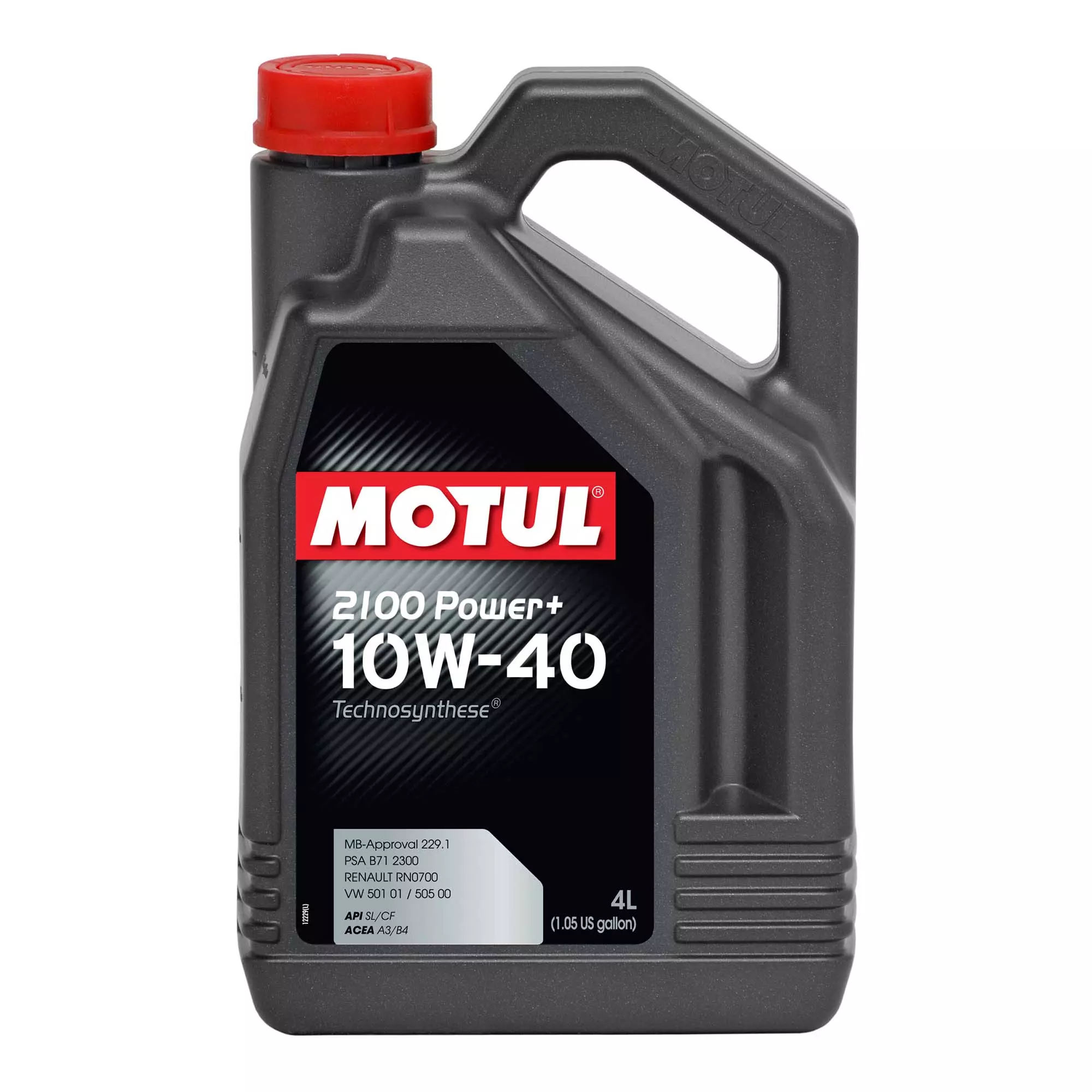 Моторное масло MOTUL 2100 Power+ 10W-40 4л (397707/100017)