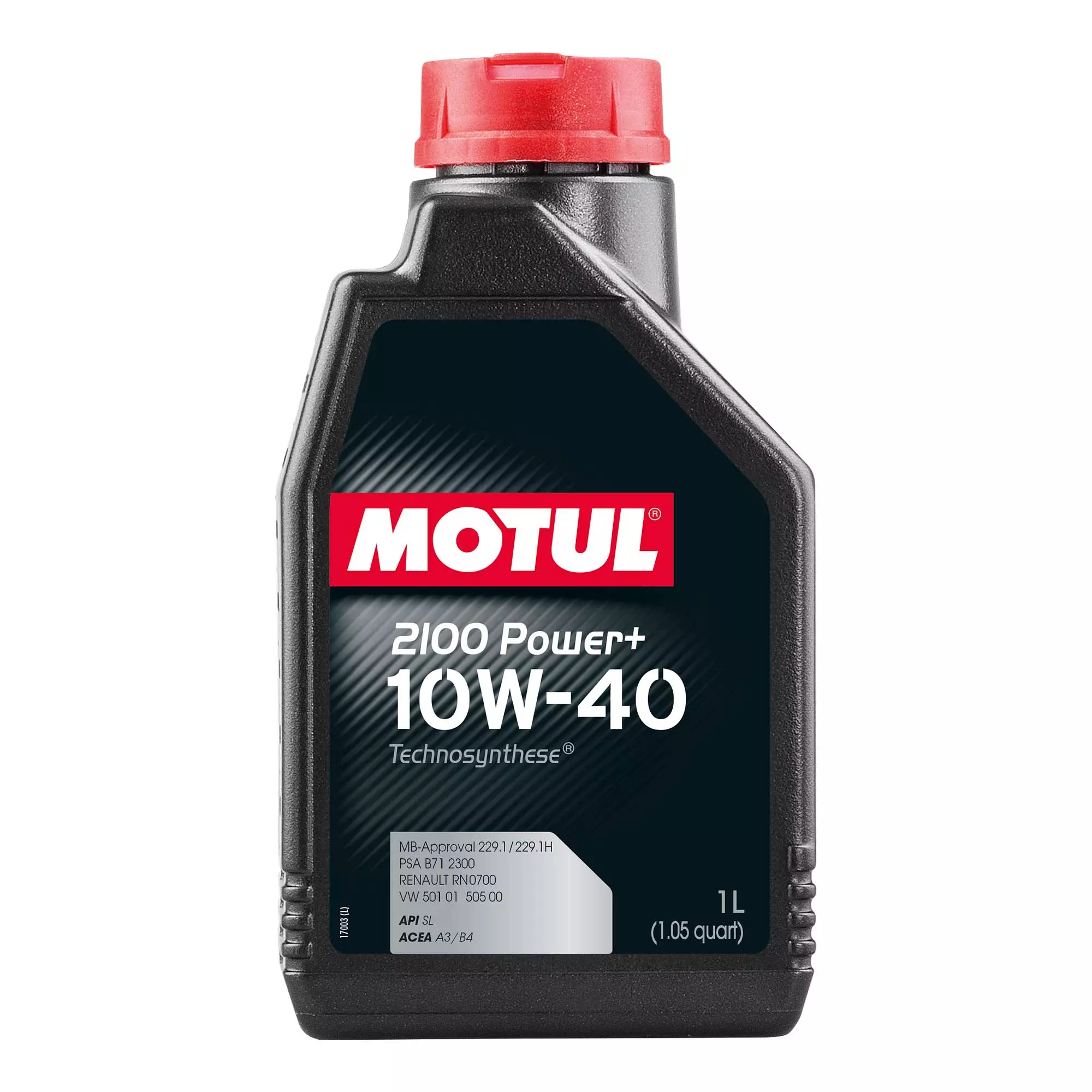 Масло моторное MOTUL 2100 Power+ SAE 10W-40 1л (397701) Масло моторное MOTUL 2100 Power+ SAE 10W-40 1л (397701)