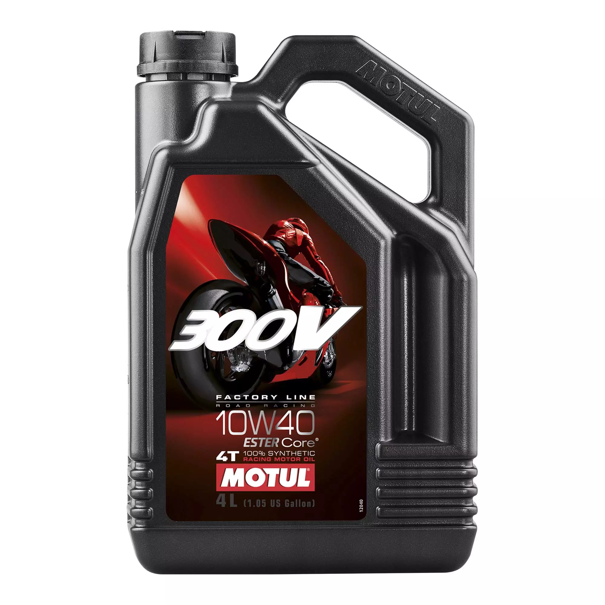 Масло моторное MOTUL 300V 4T Factory Line Road Racing SAE 10W-40 4л (836141)