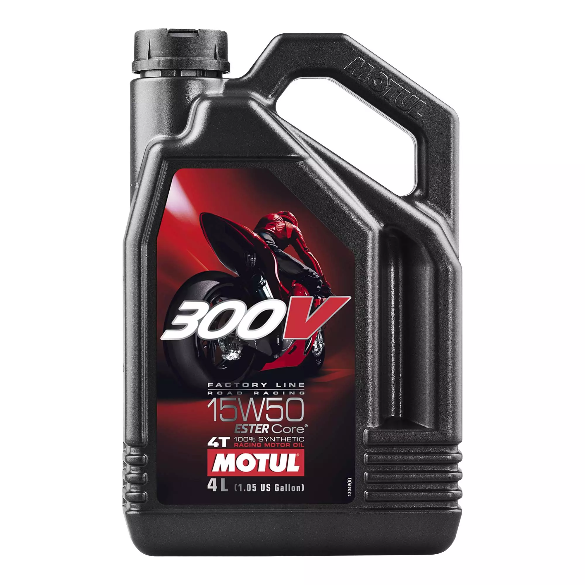 Моторна олива Motul 300V 4T Factory Line Road Racing SAE 15W50 4л (836241)