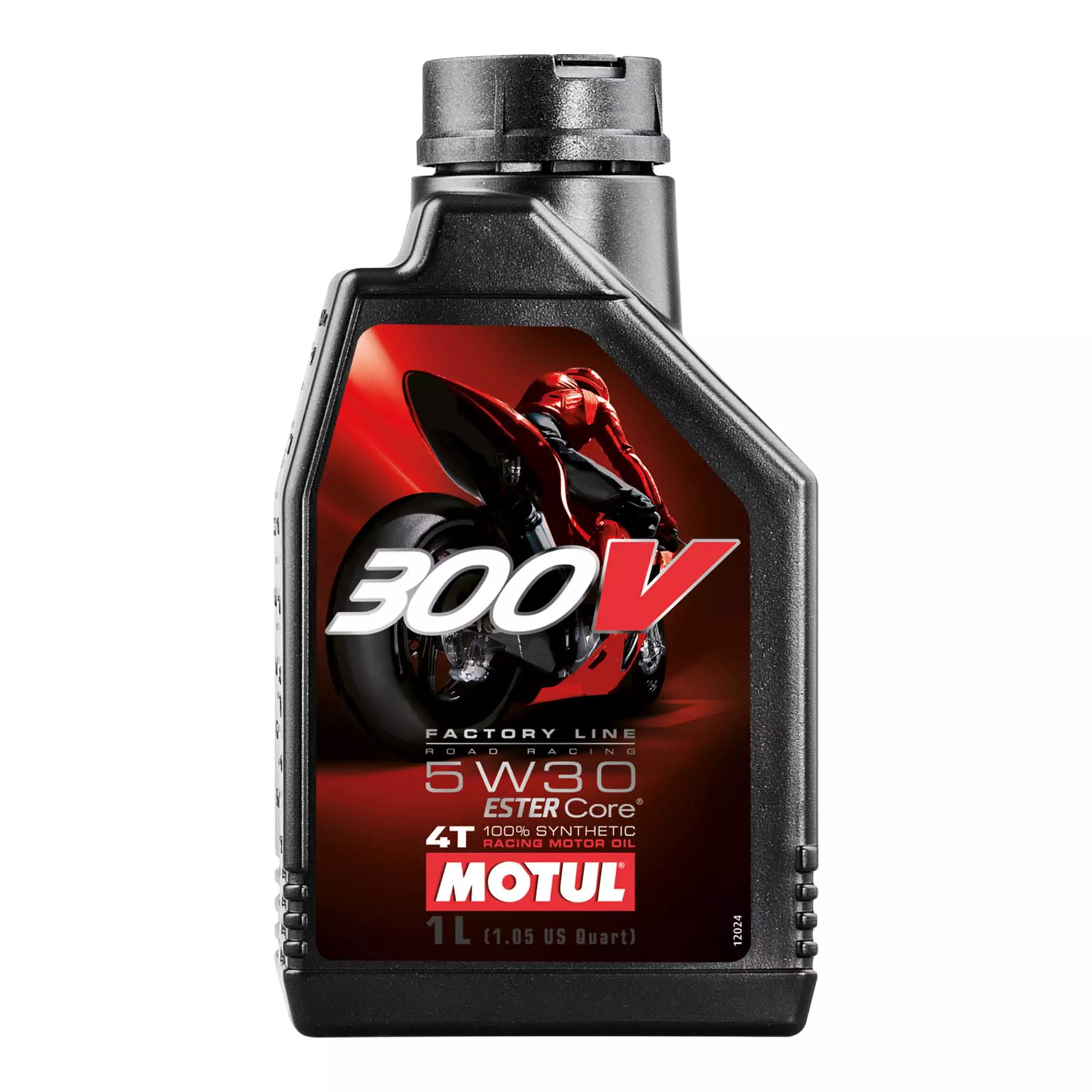 Масло моторное MOTUL 300V 4T Factory Line Road Racing SAE 5W-30 1л (835911)