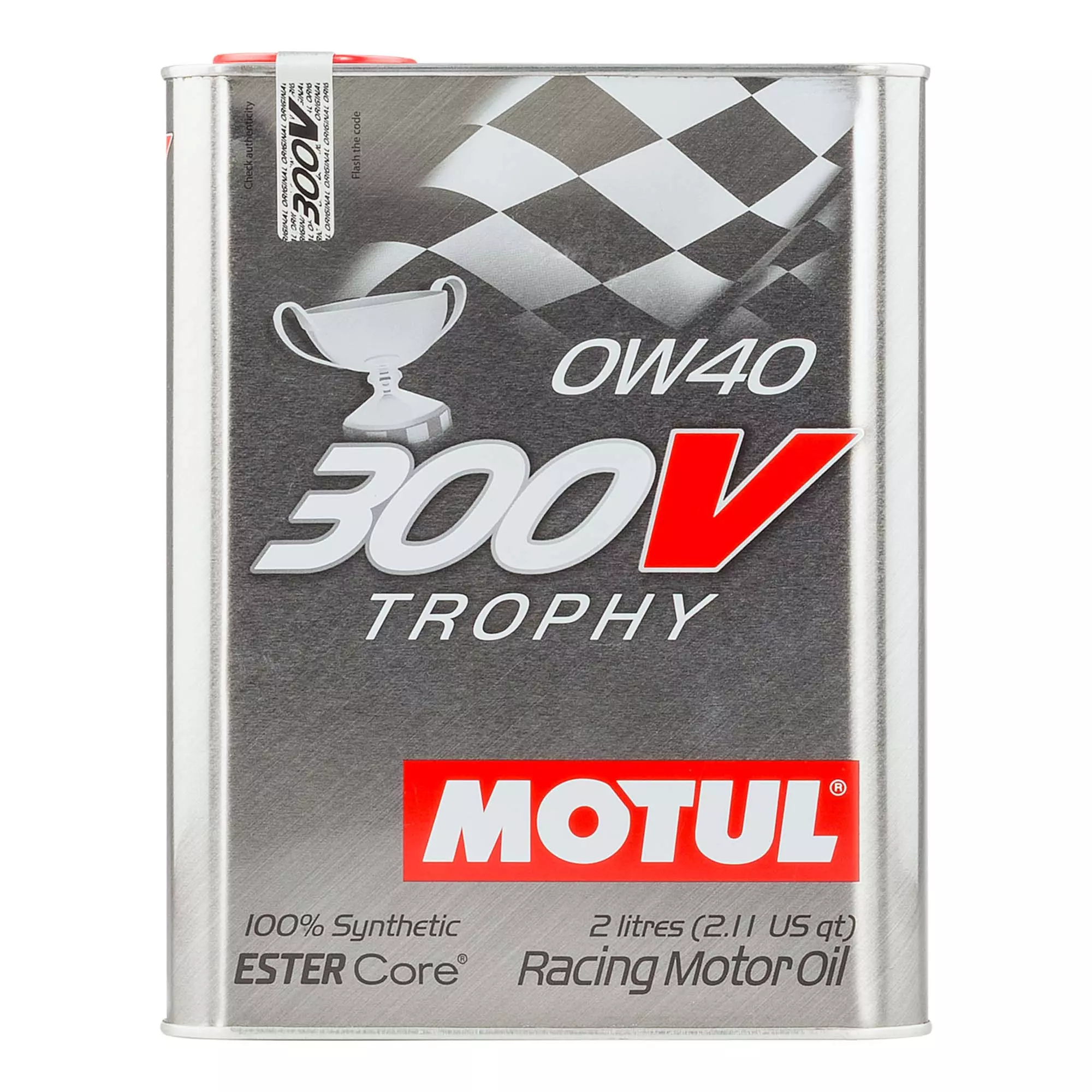 Масло моторное MOTUL 300V Trophy 0W-40 2л (825402/104240) Масло моторное MOTUL 300V Trophy 0W-40 2л (825402/104240)